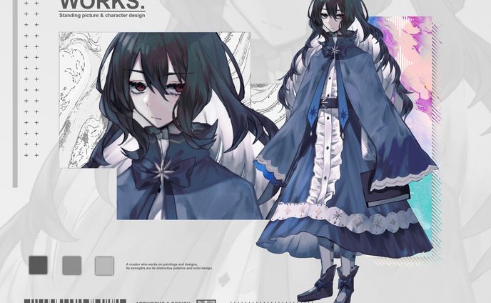 anime art、個人依頼