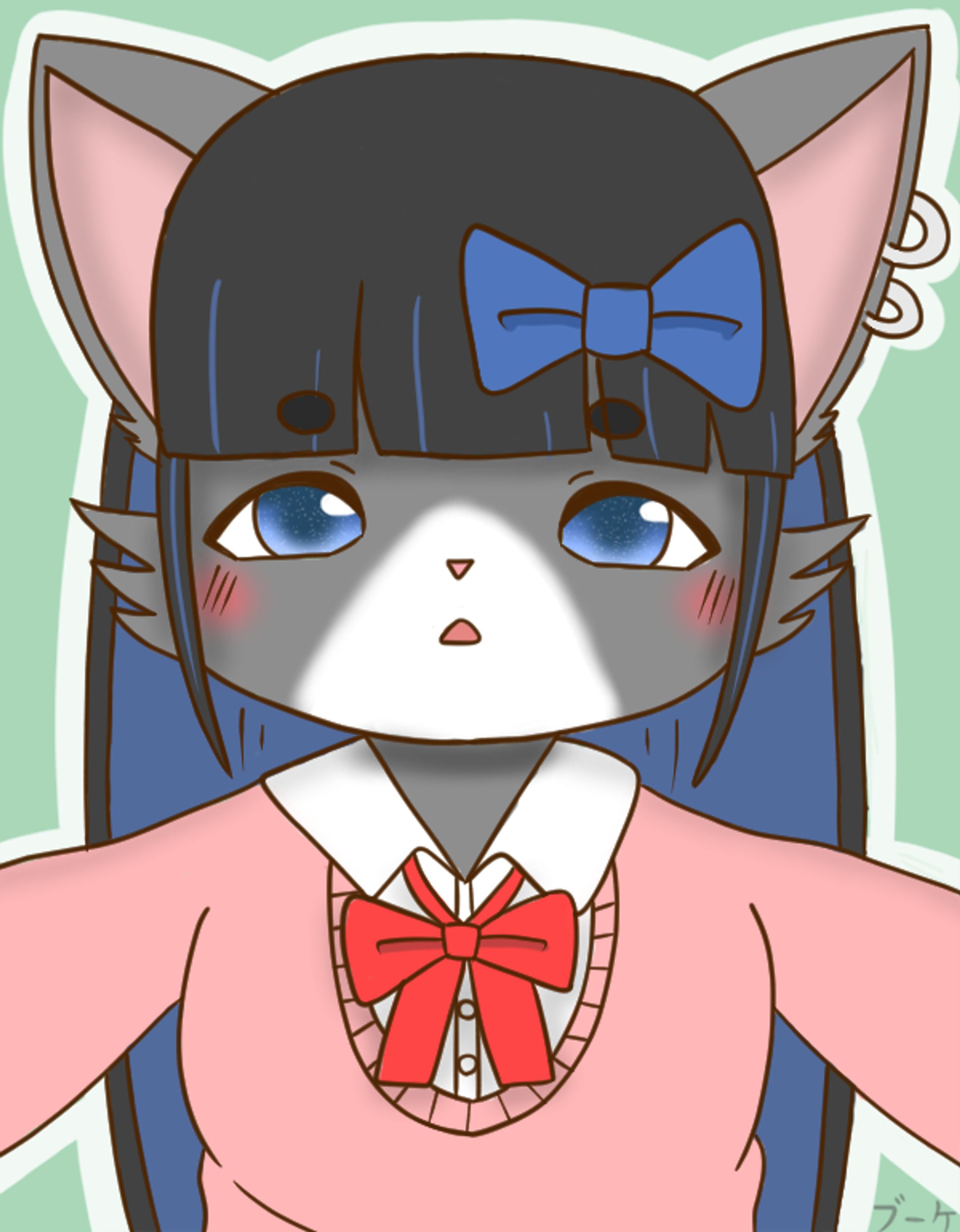 うちのこ　にゃぴす-1