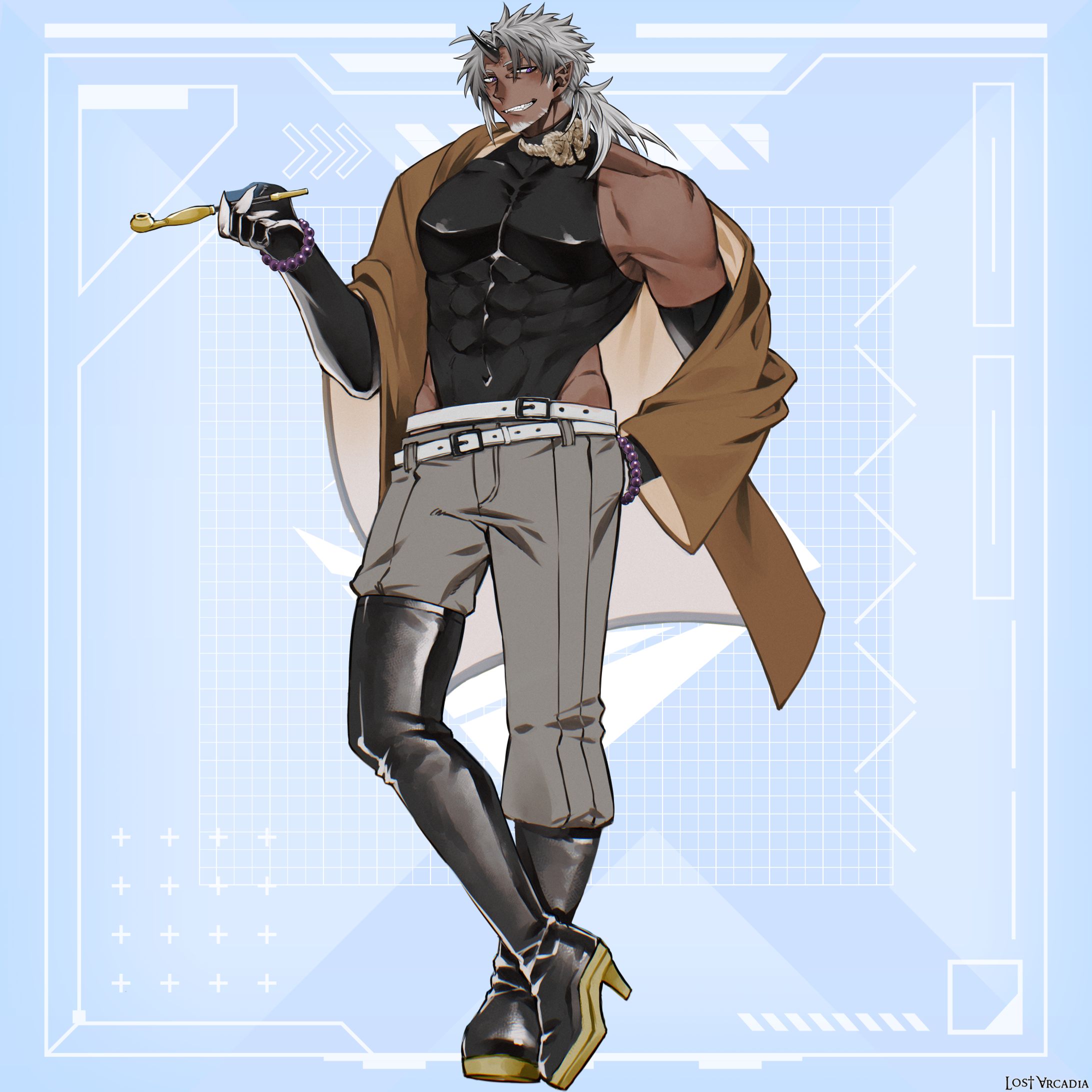 【PBW】『Lost Arcadia』キャラデザ-1