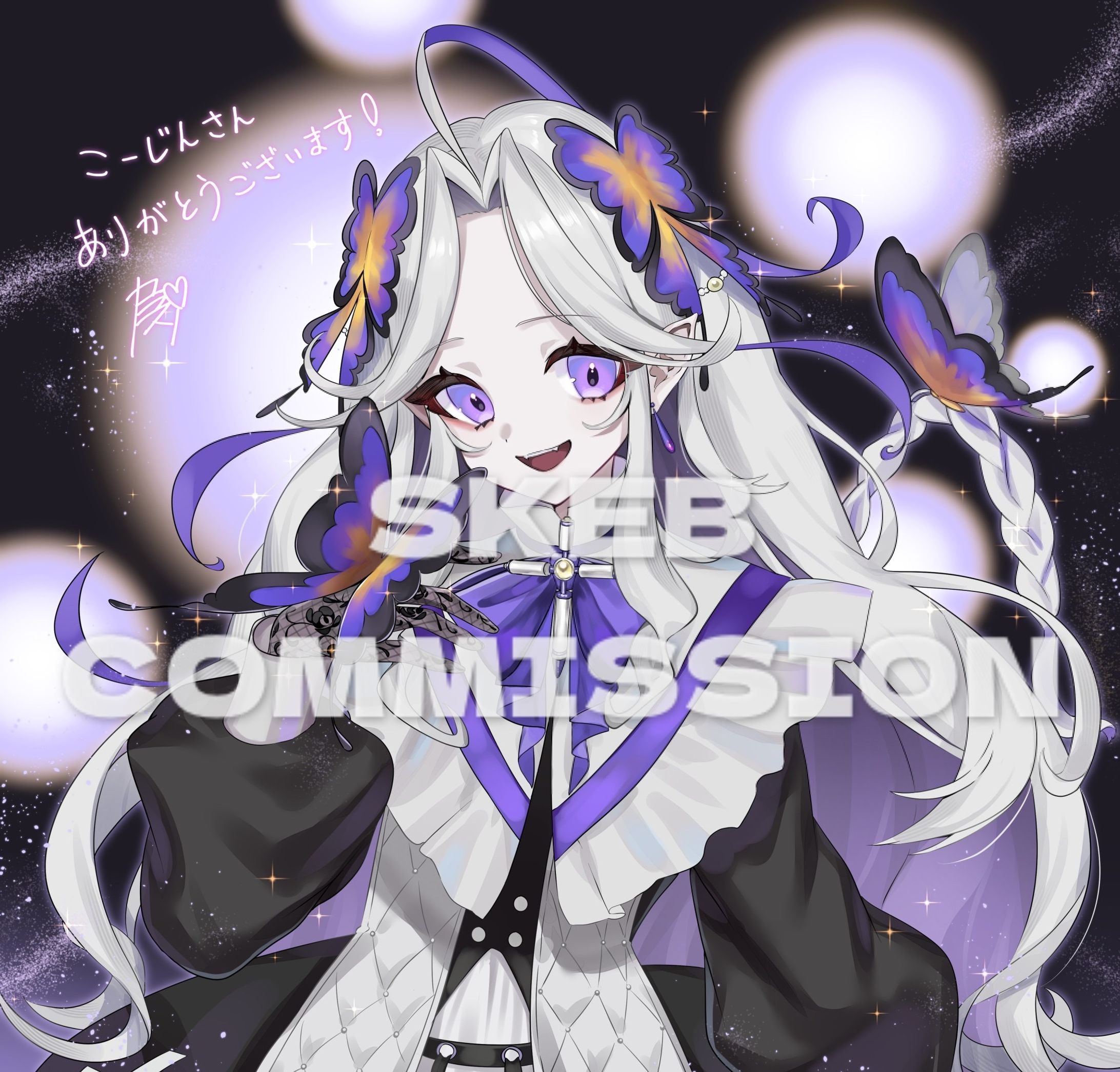 【skeb】ご依頼イラスト-1