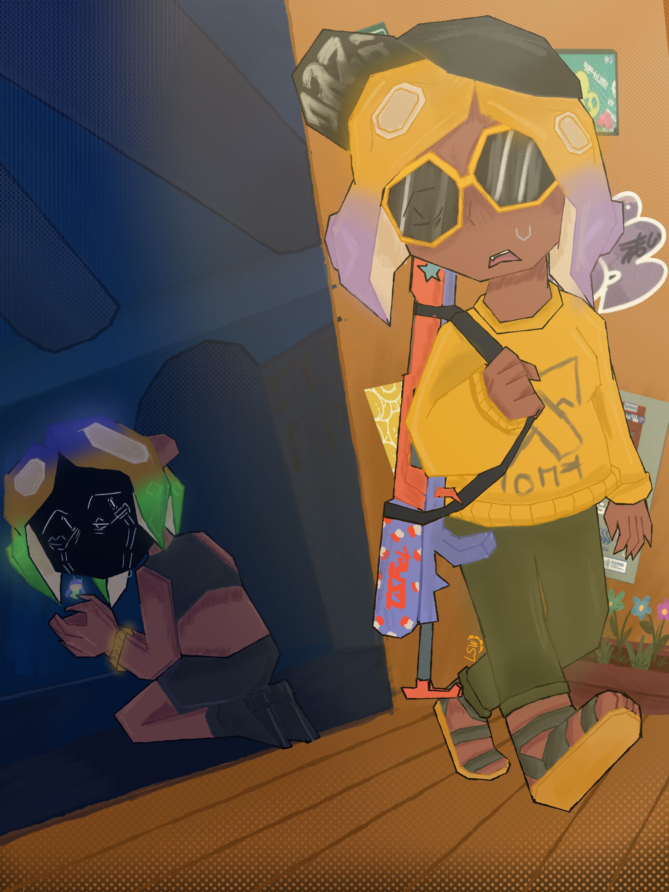 The Shadow of the past-1