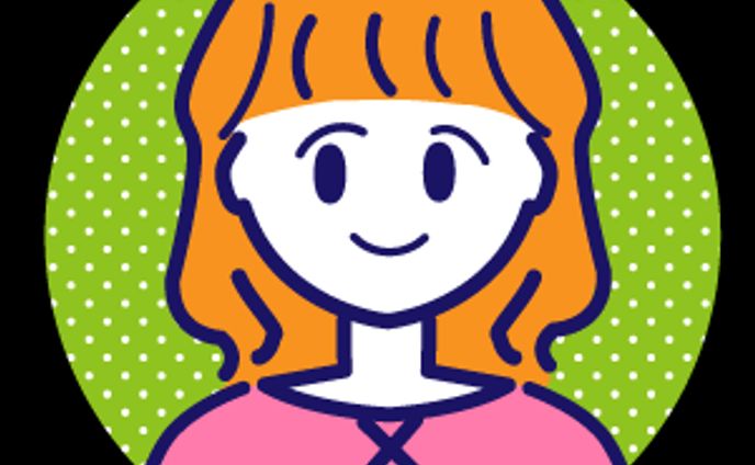 女の子アイコン