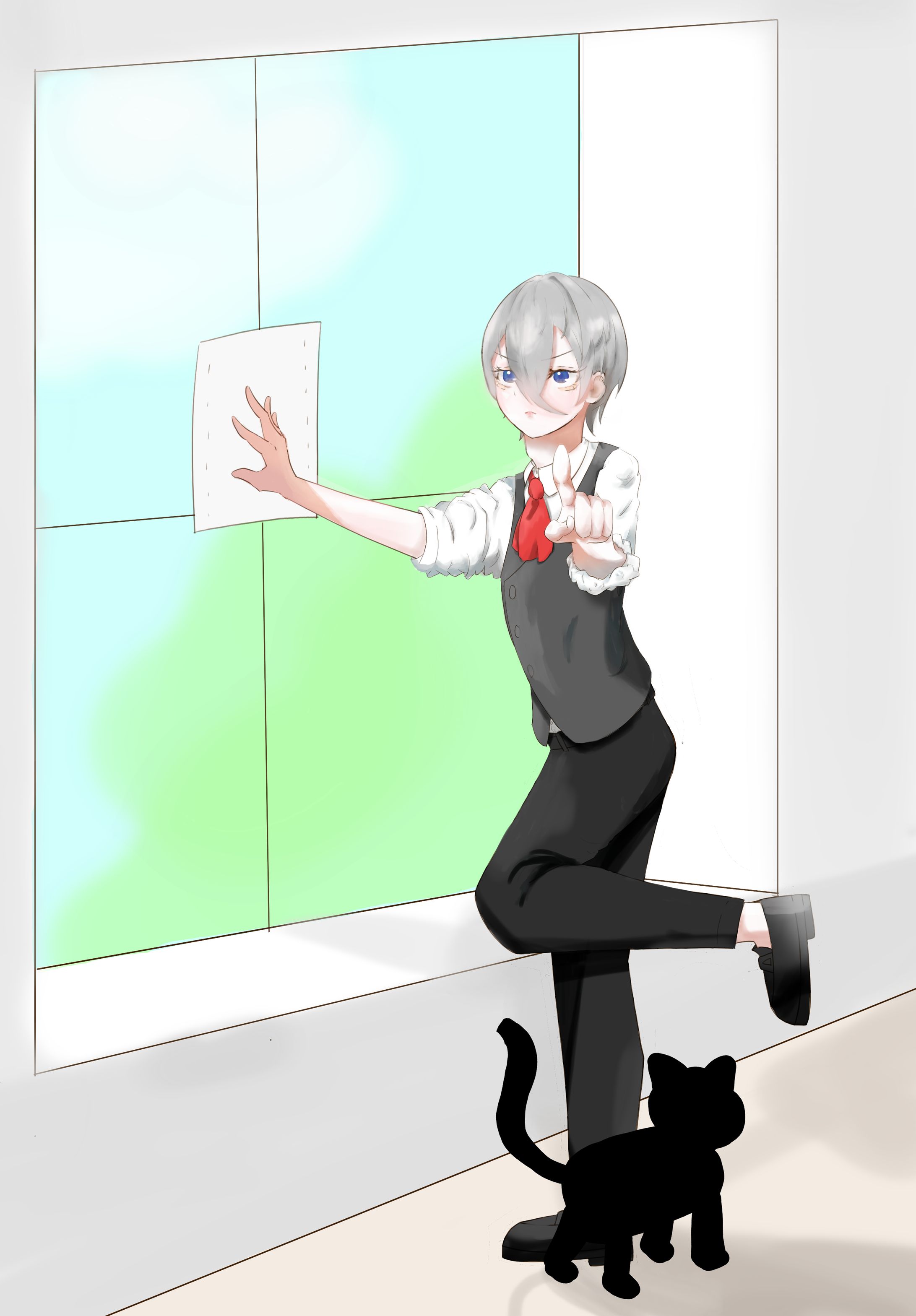 オリキャラ男-1