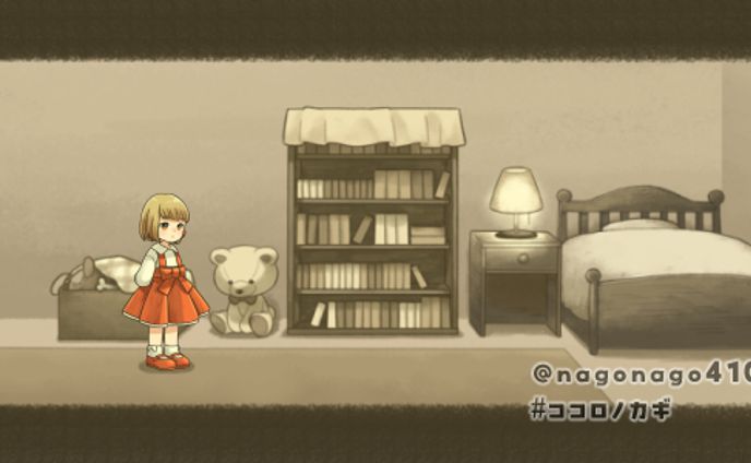 制作中ゲーム【ココロノカギ】