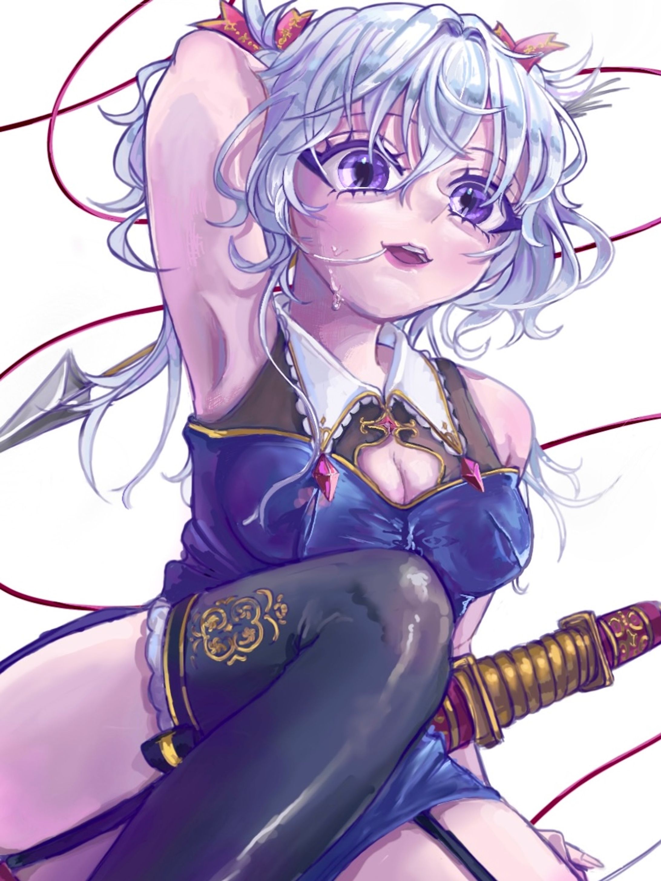 厚塗りイラスト-1