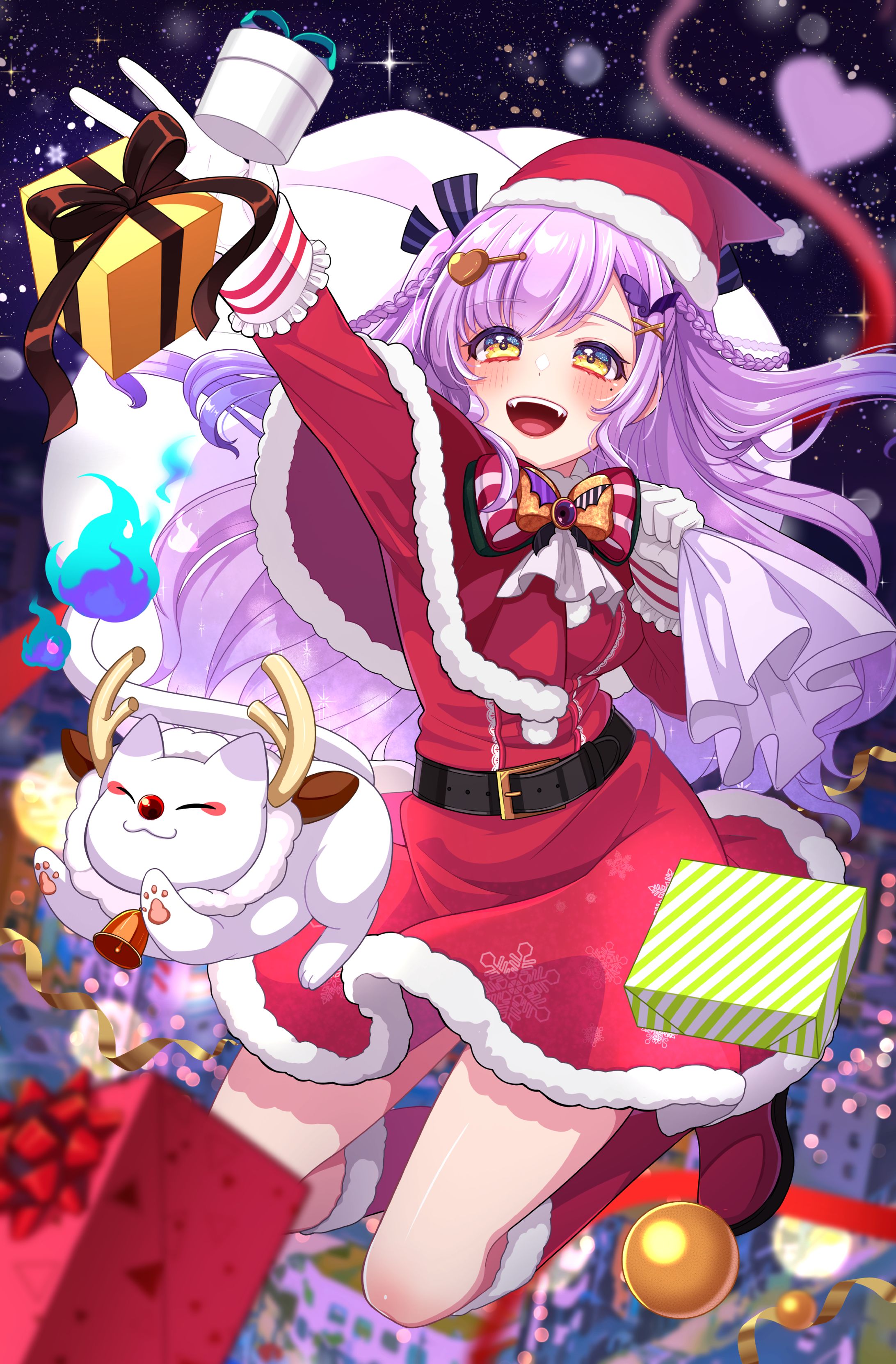 クリスマスイラスト-1