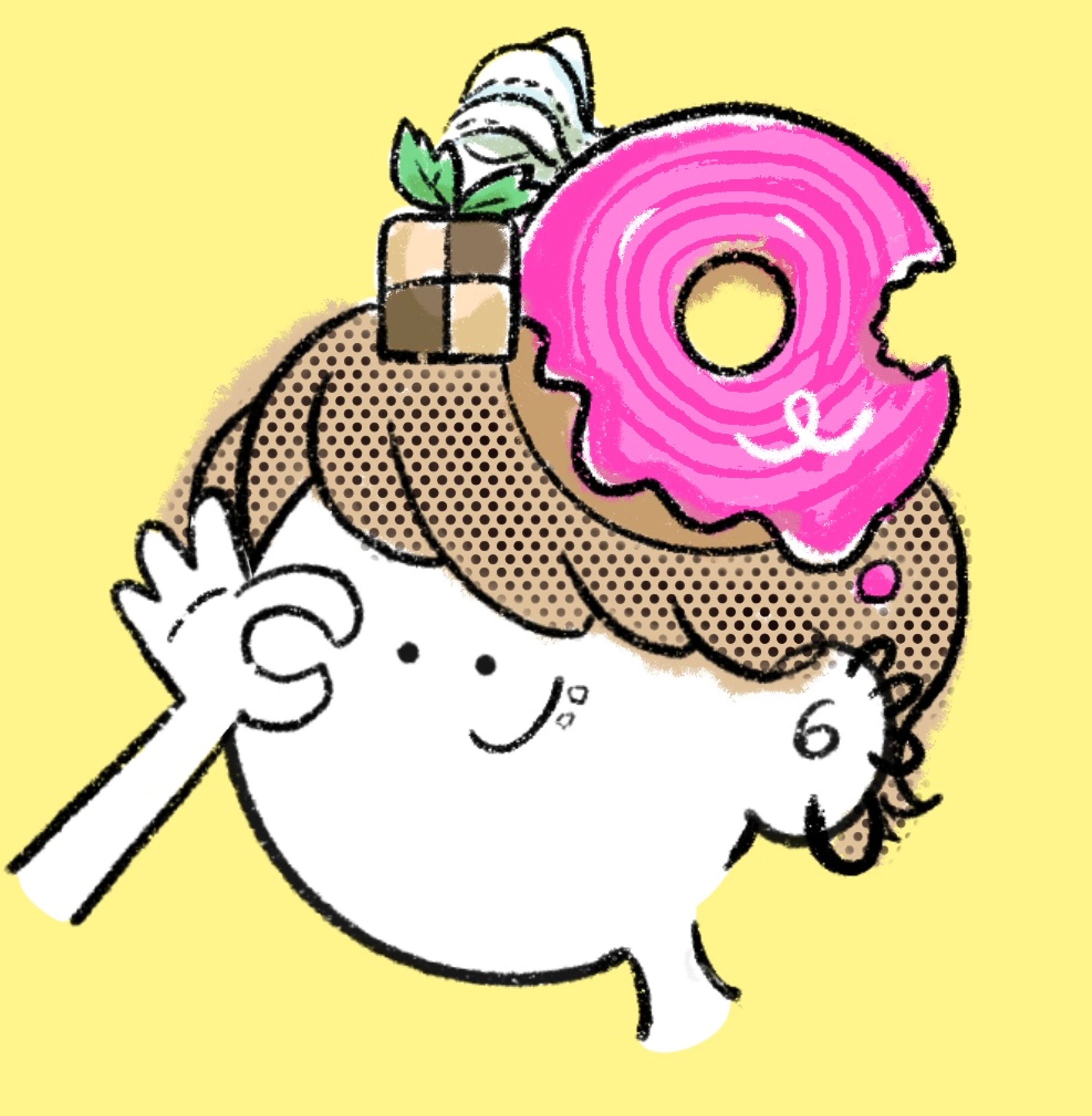 ゆるタッチイラスト-1