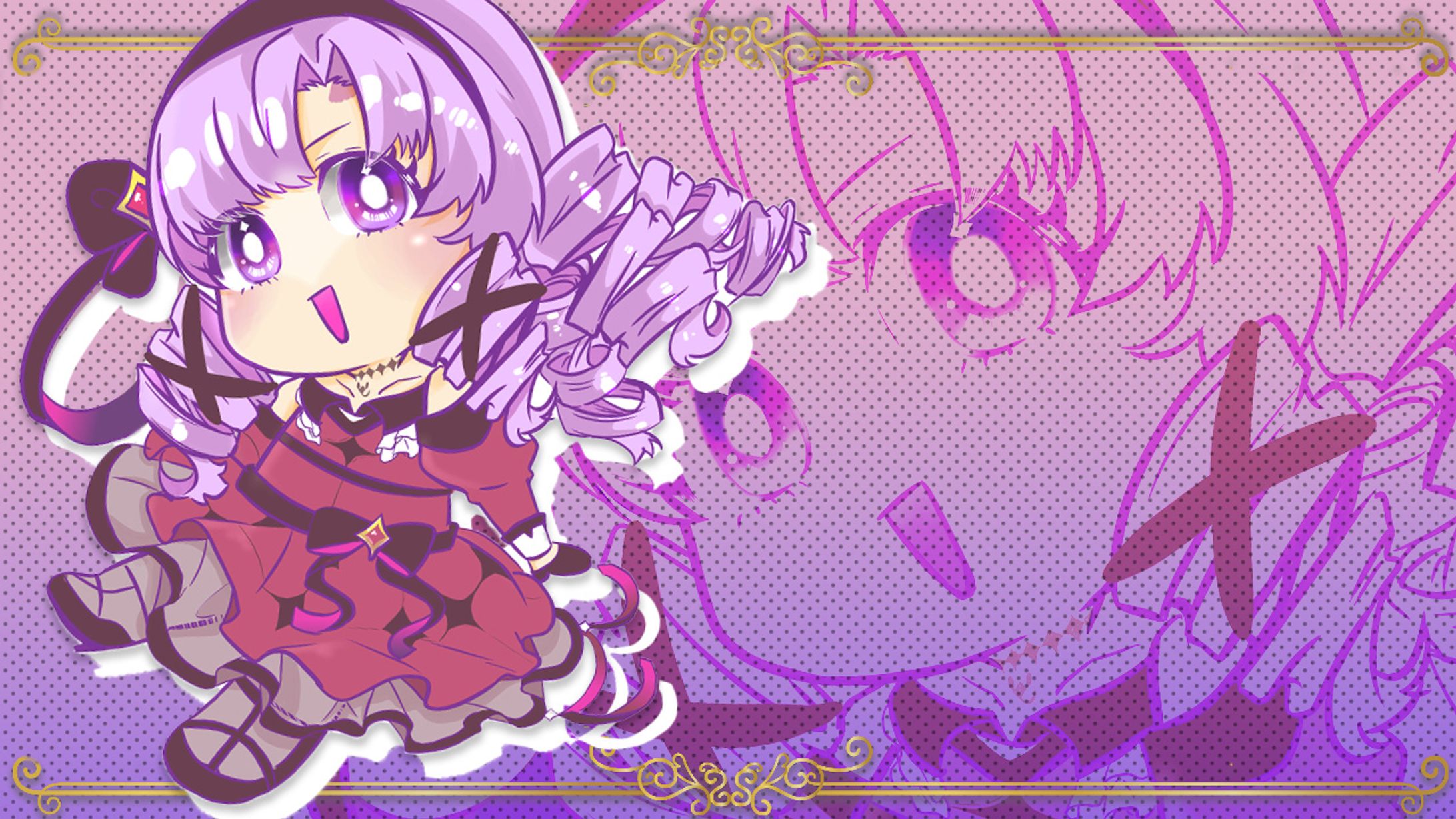 【イラスト】壱百満天原サロメ/ディフォルメ-1