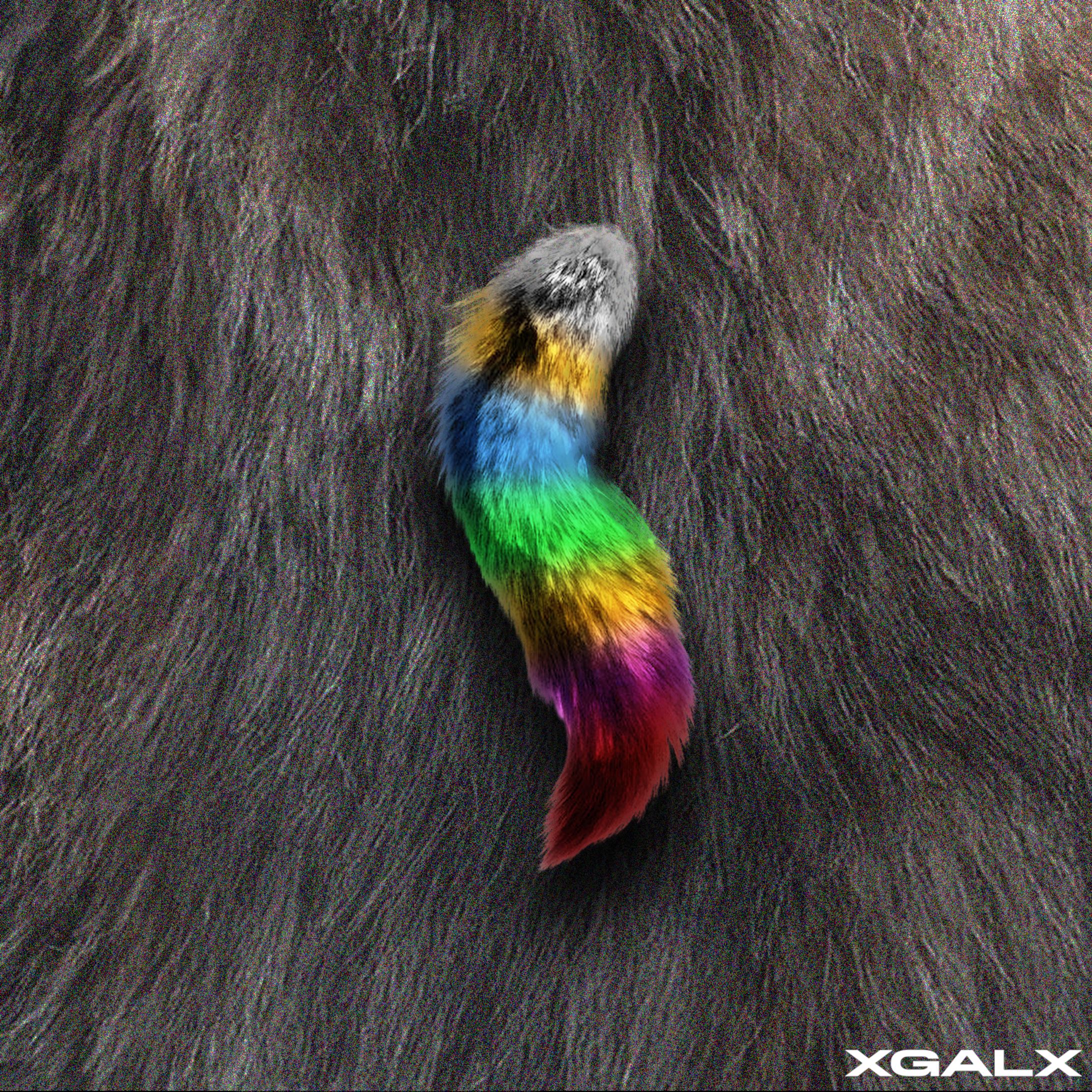 XG ALBUMCOVER-7 COLORED WOLF TAIL-1