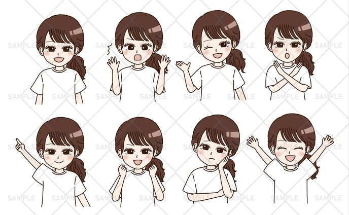 【YouTuber AYAMAR美ヘアチャンネル様】似顔絵イラストを作成させていただきました。