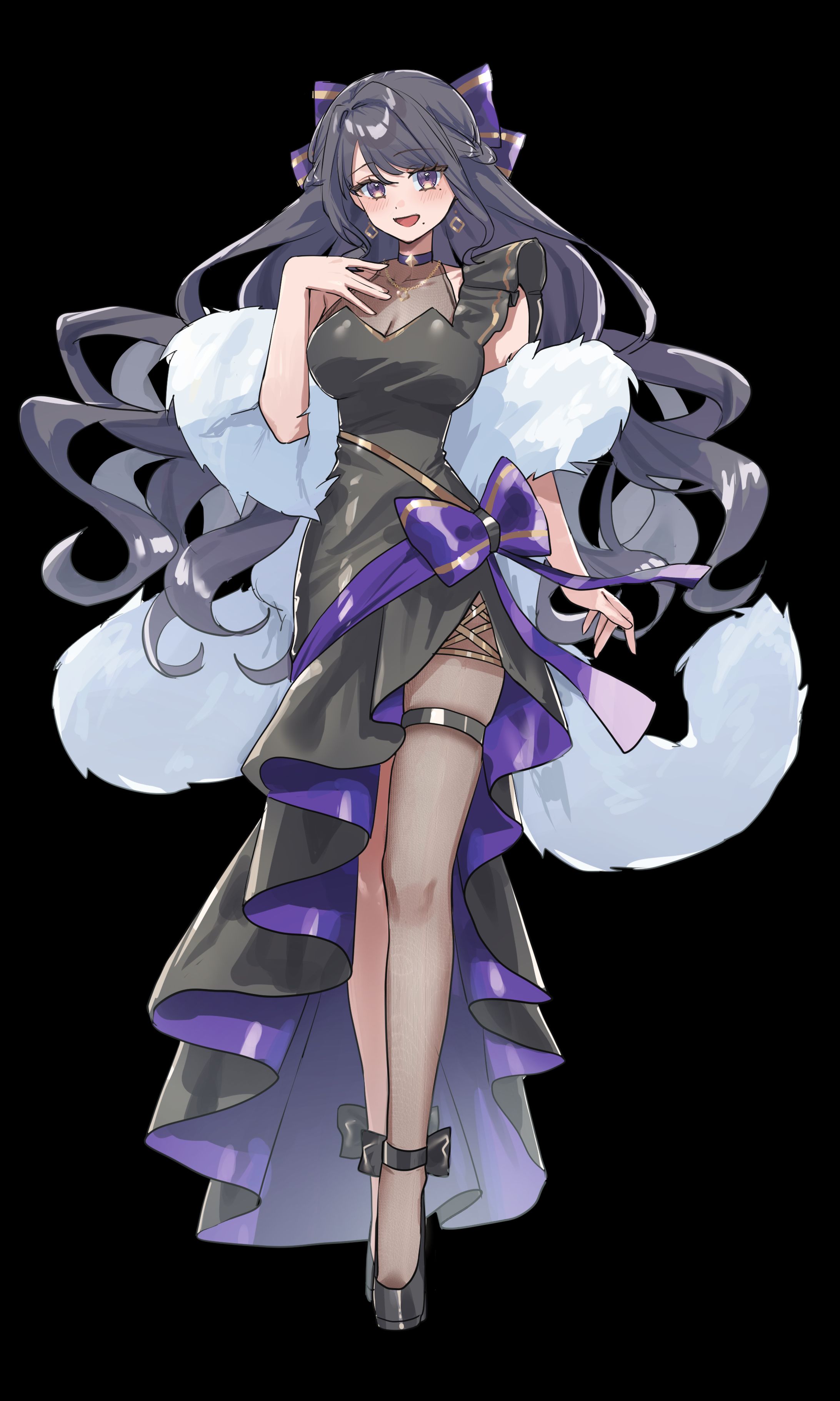 株式会社CREET stage様　Lucky プロダクション所属ライバー様キャラクターデザイン/立ち絵-1