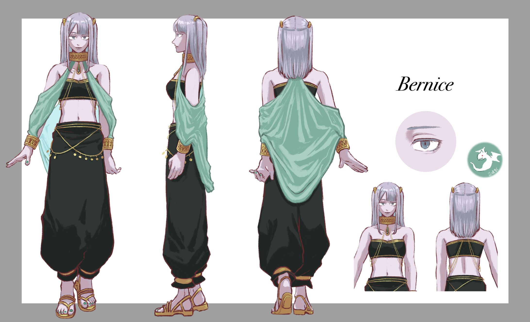 三面図・ミニキャラ-1