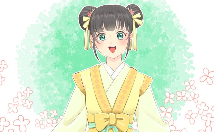 水鏡の巫女/ツグミ