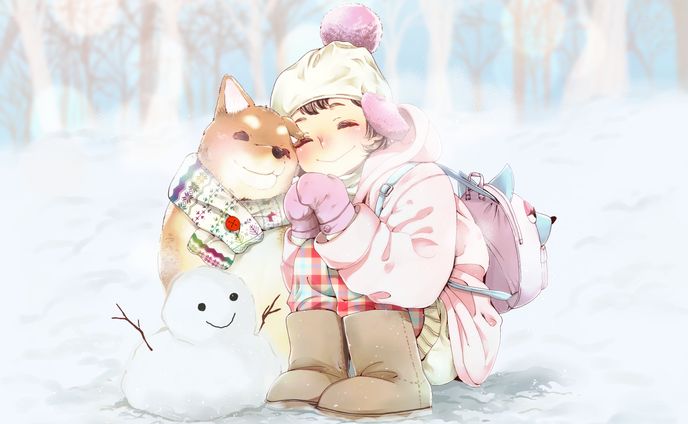 きみがいればいつでもしあわせ