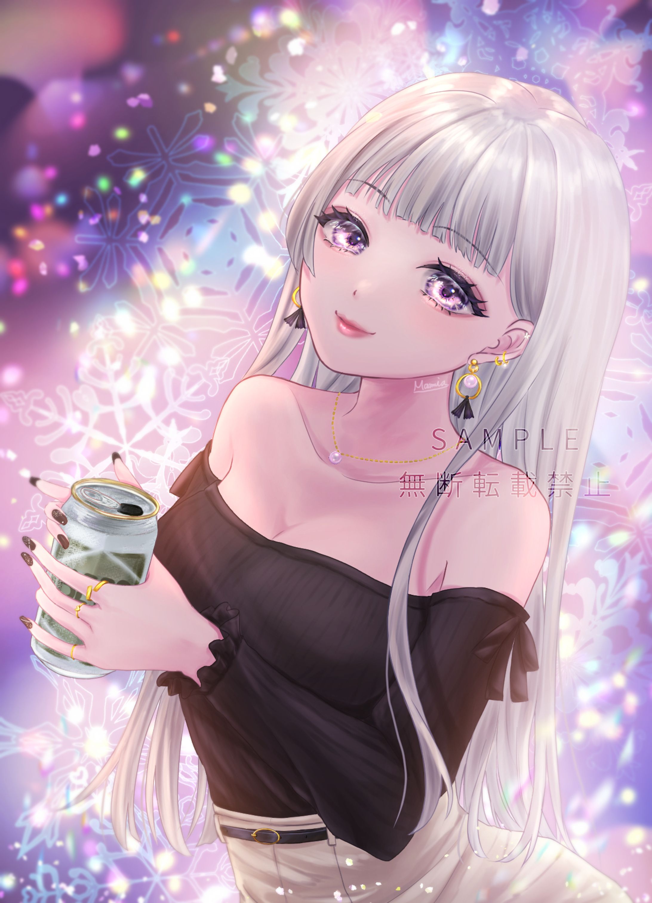 Spoon配信イラスト-1