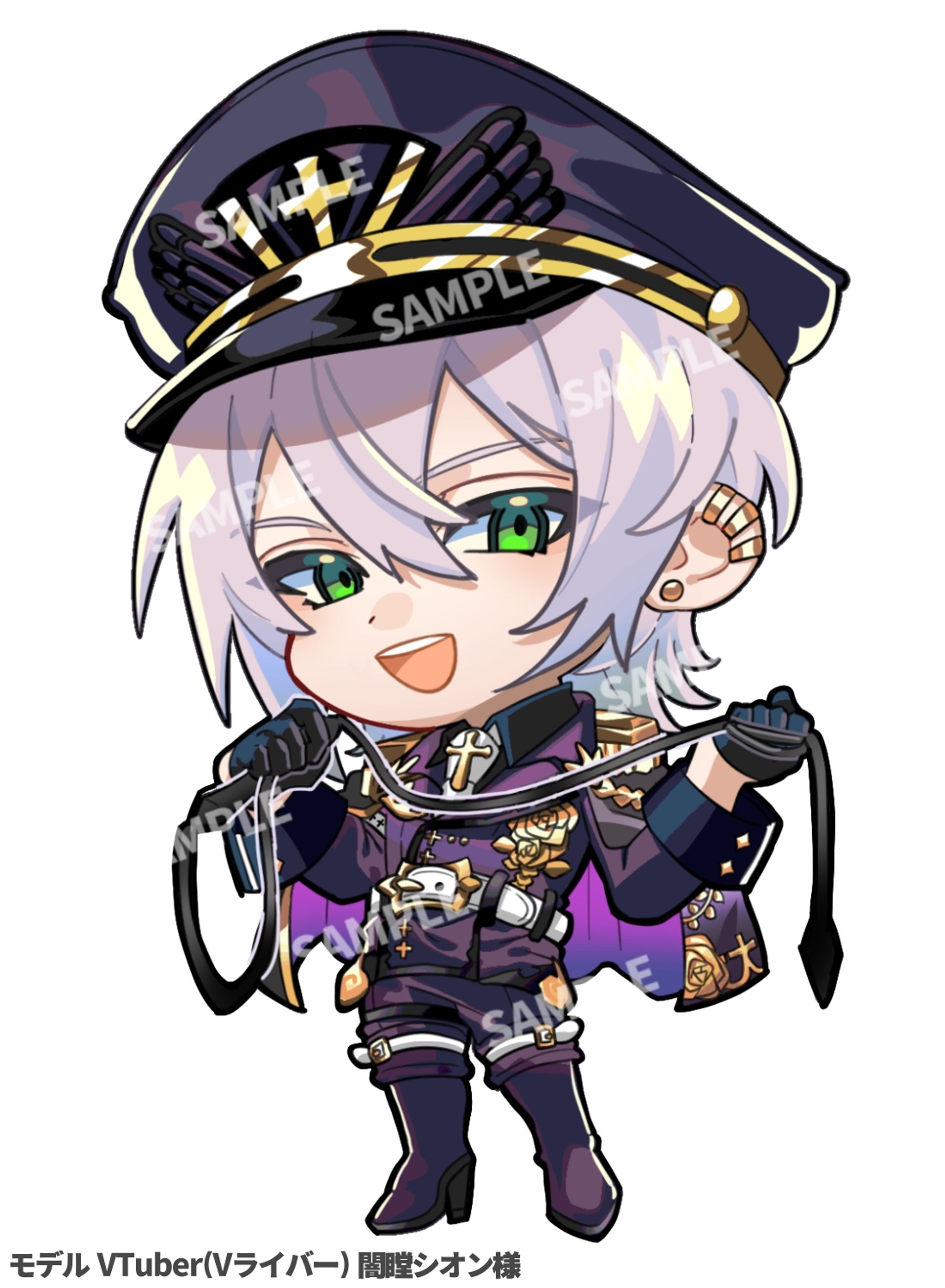 企画/ファンアートSDイラスト-1