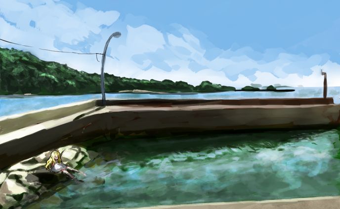 キャラクター+背景