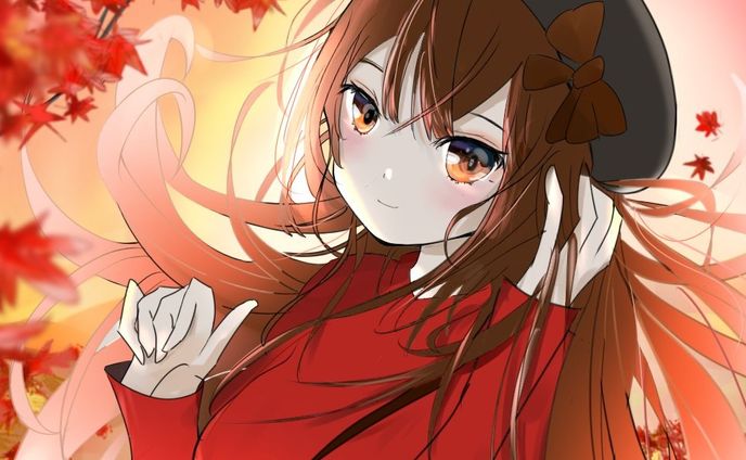 イラスト、萌え