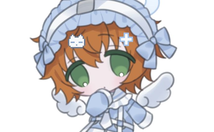 天使なアクキー