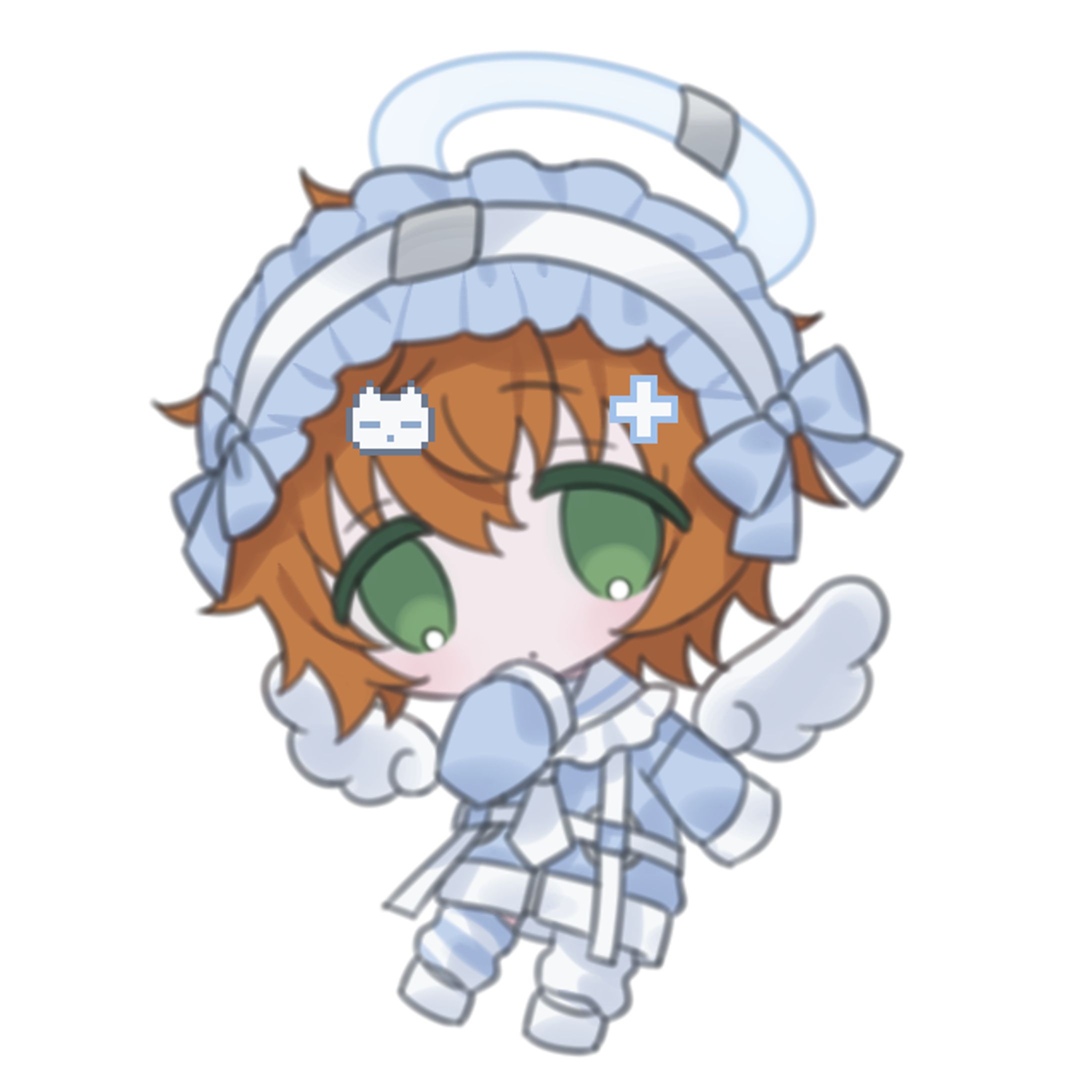 天使なアクキー-1