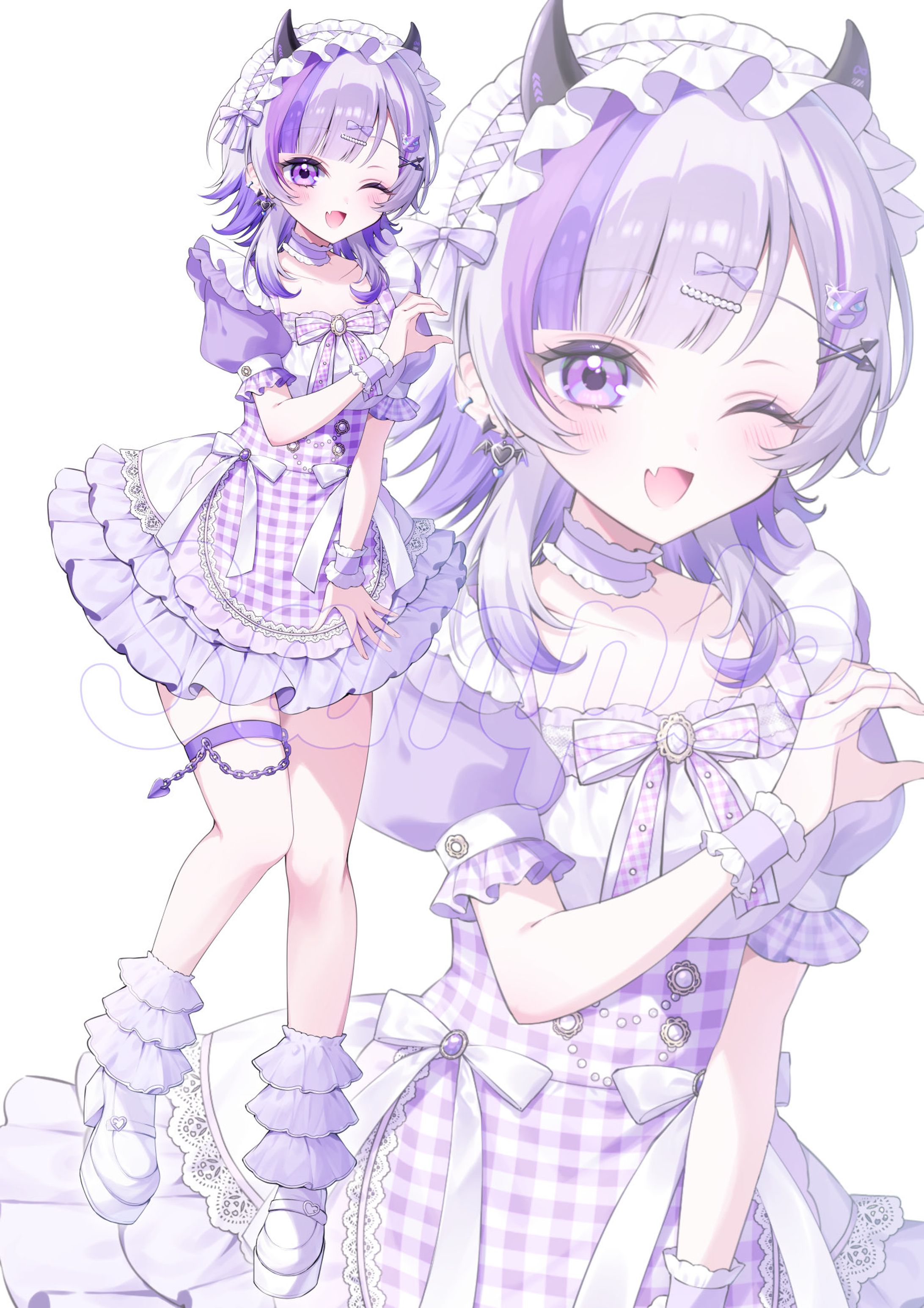 株式会社SYV/酔宵りいら生誕祭グッズイラスト-1