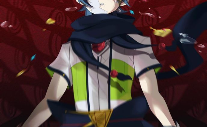 [ MESONOX ]:

🌙🎭And if you stay too long...
You get trapped in THE HORROR SHOW!🎭❤️

-
#ocart #animeart #ygo #yugioh #yugiohvrains #yugiohvrainsoc #vrains #vrainsoc #digitalart #moonphaser #hanoiphaser
