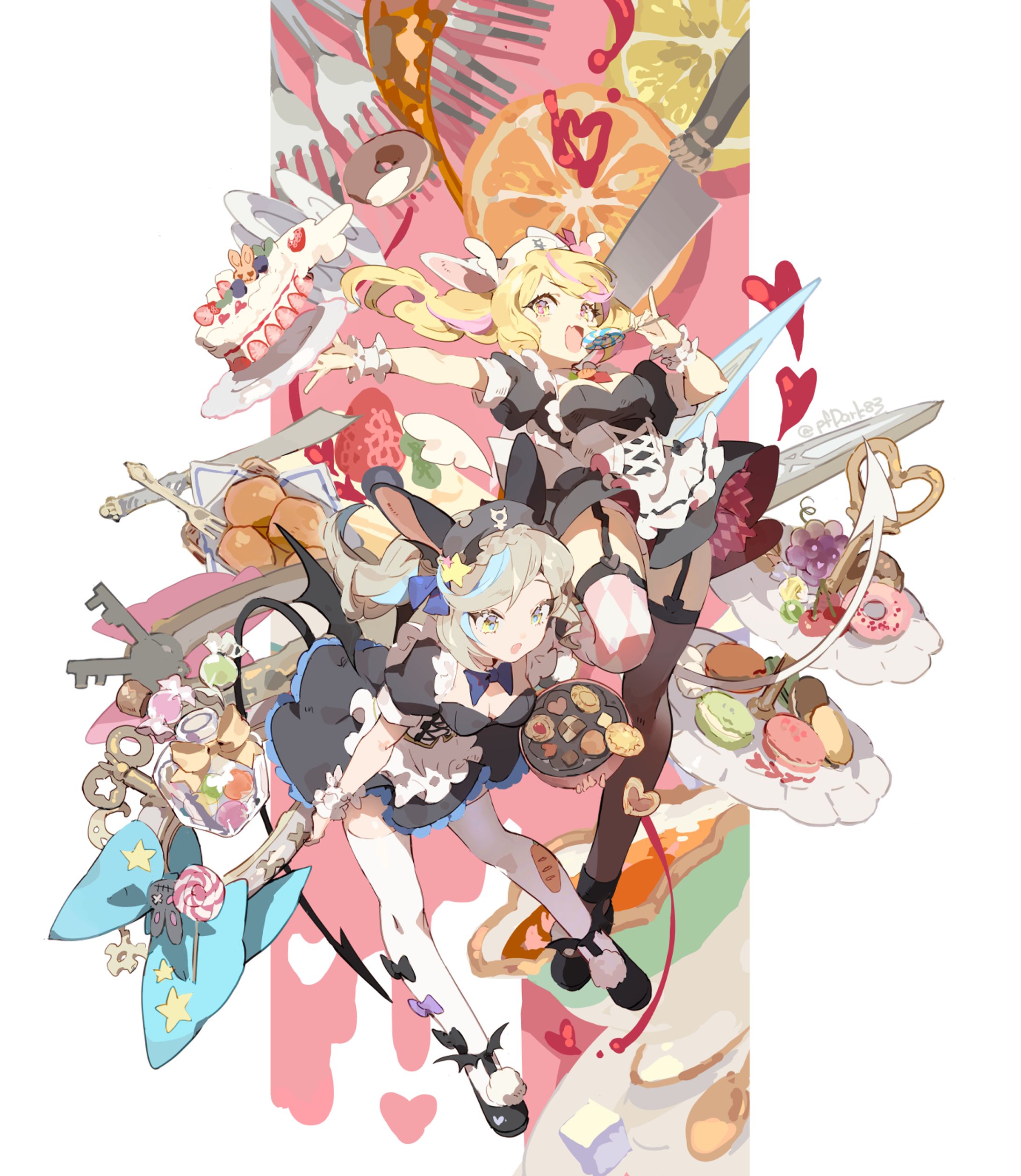 うさぎメイド-1