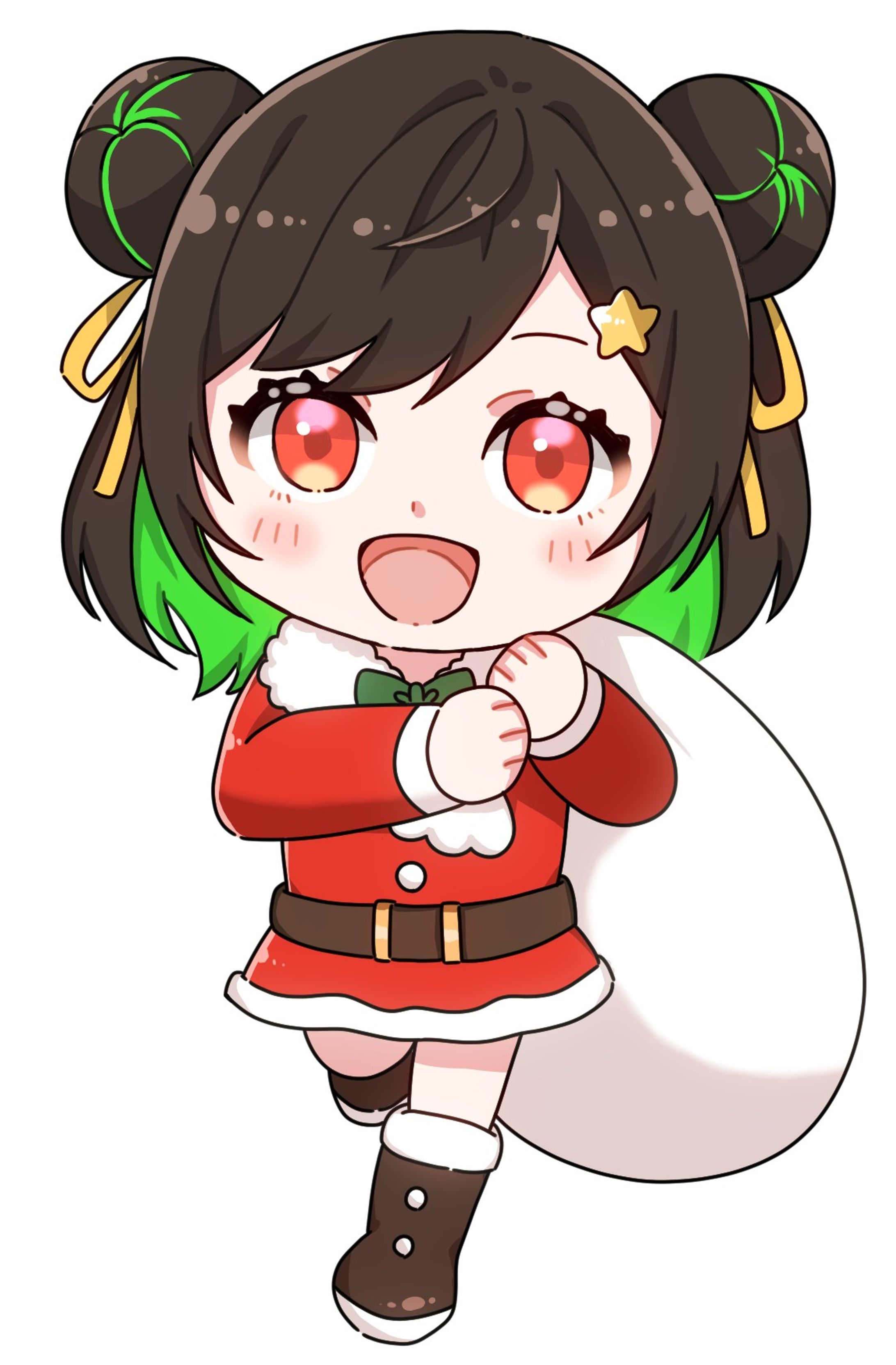 けろうさぎ。さん SDファンアート-1