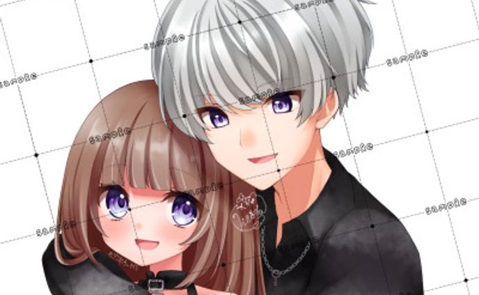 等身胸上ペア画まとめ