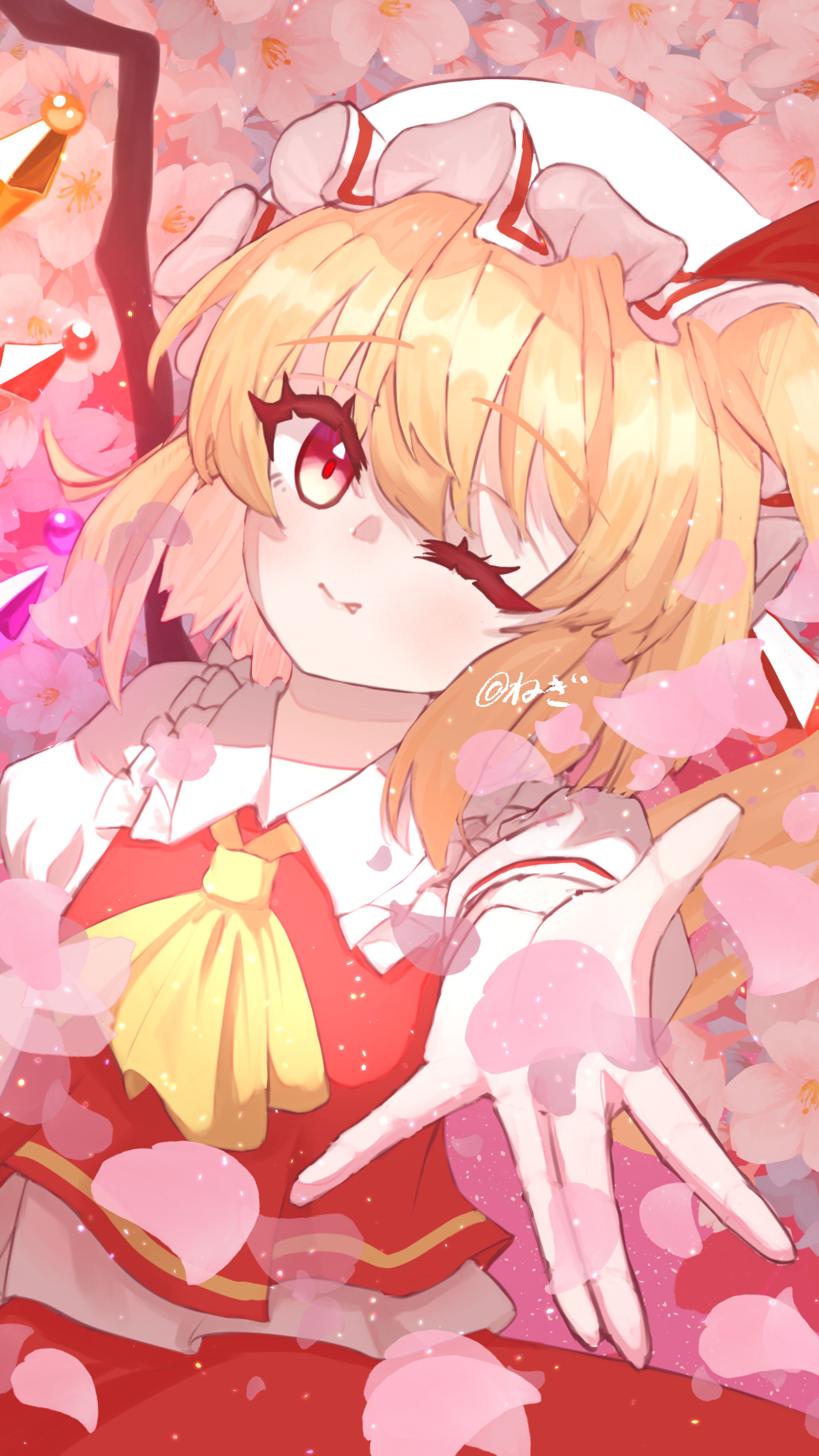 東方Project フランドール 春🌸-1