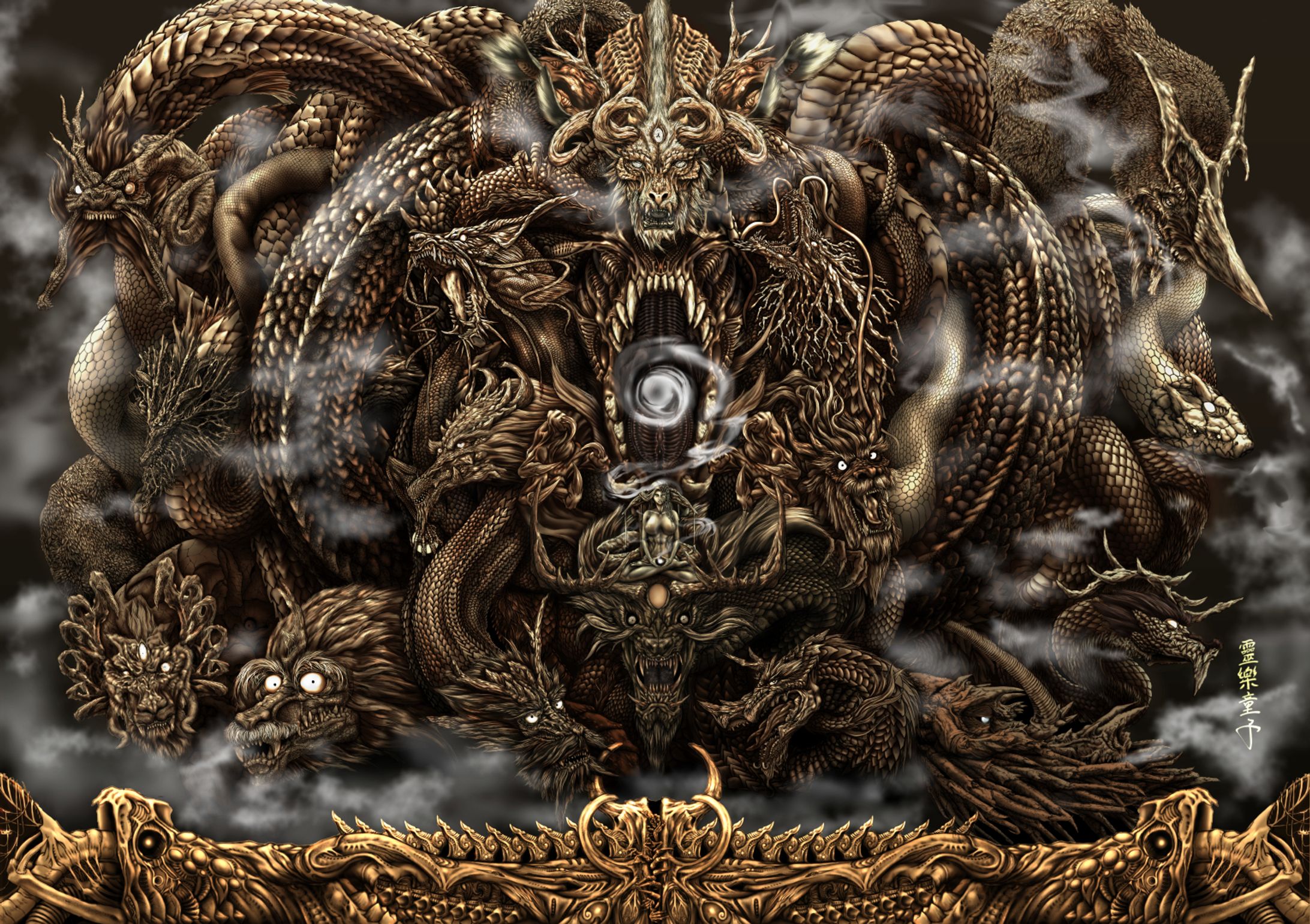 十八大龍王曼陀羅-1