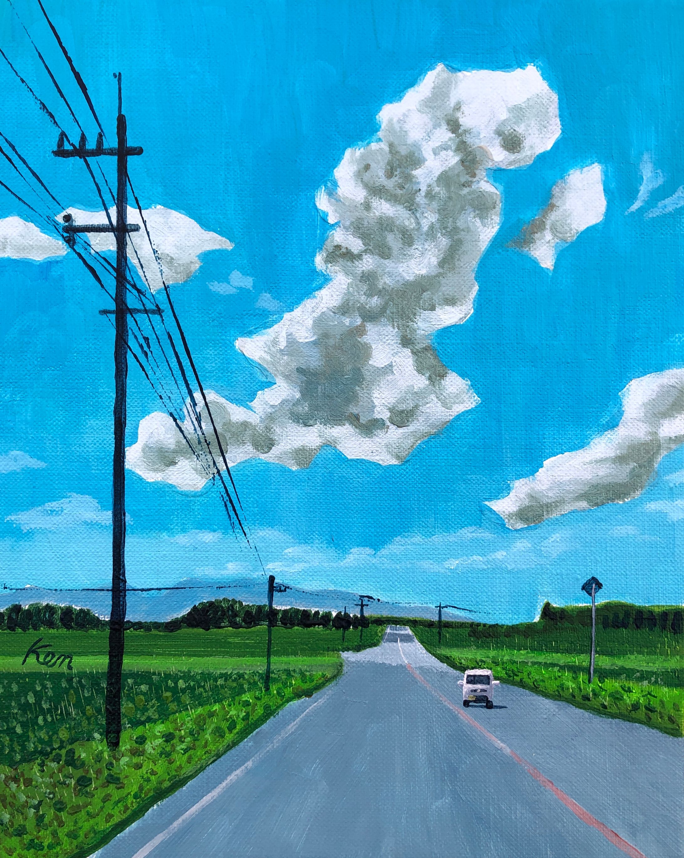 イラスト『風景』-1