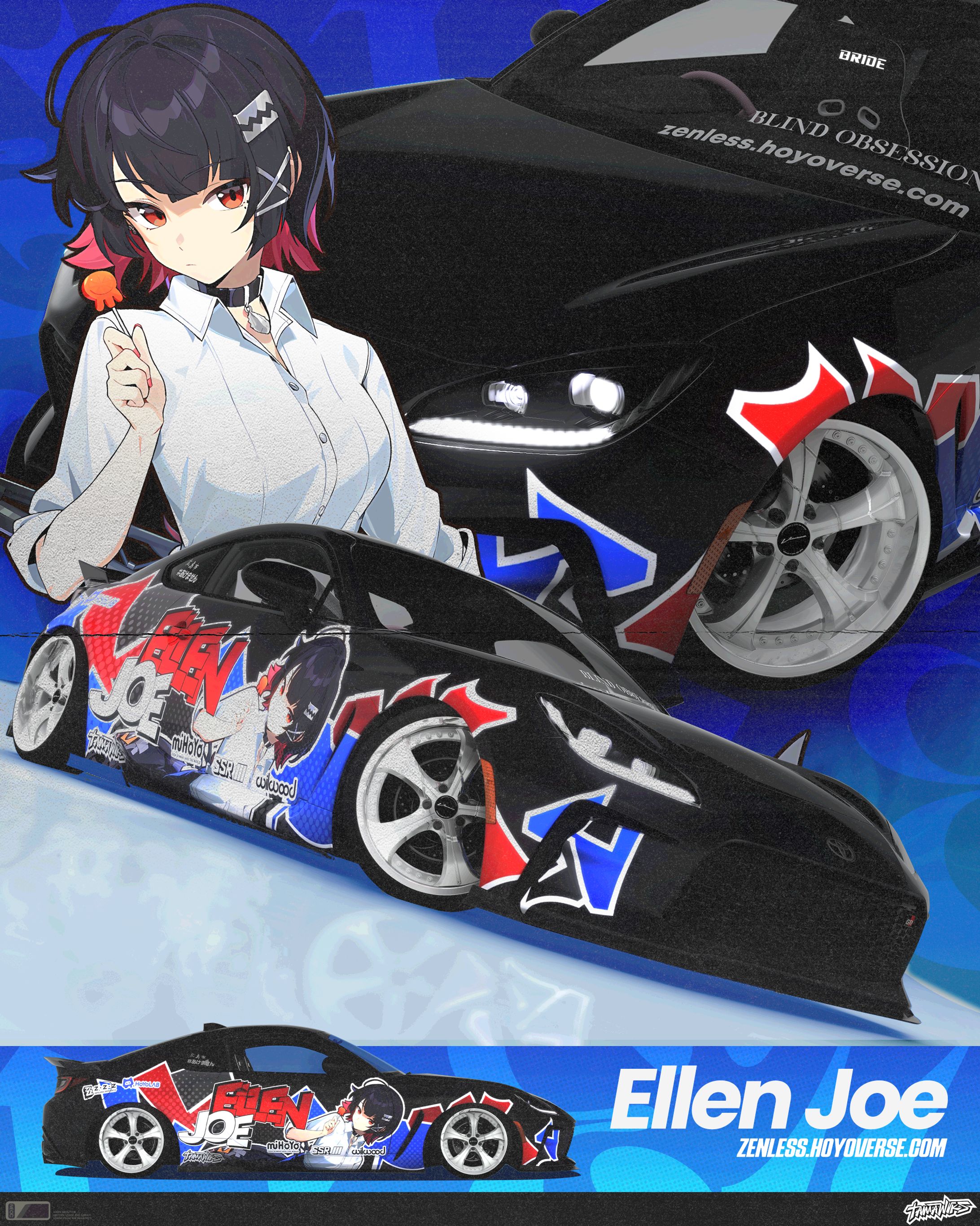 Toyota GR86 Ellen Joe itasha-1