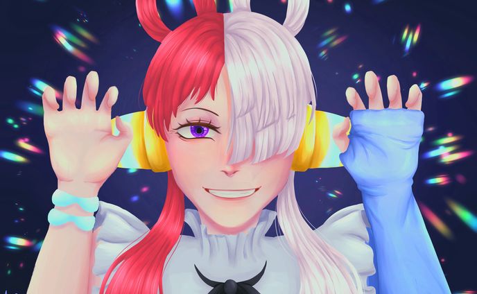 Artwork - Bust up, rendered, lineless 4/10/2022