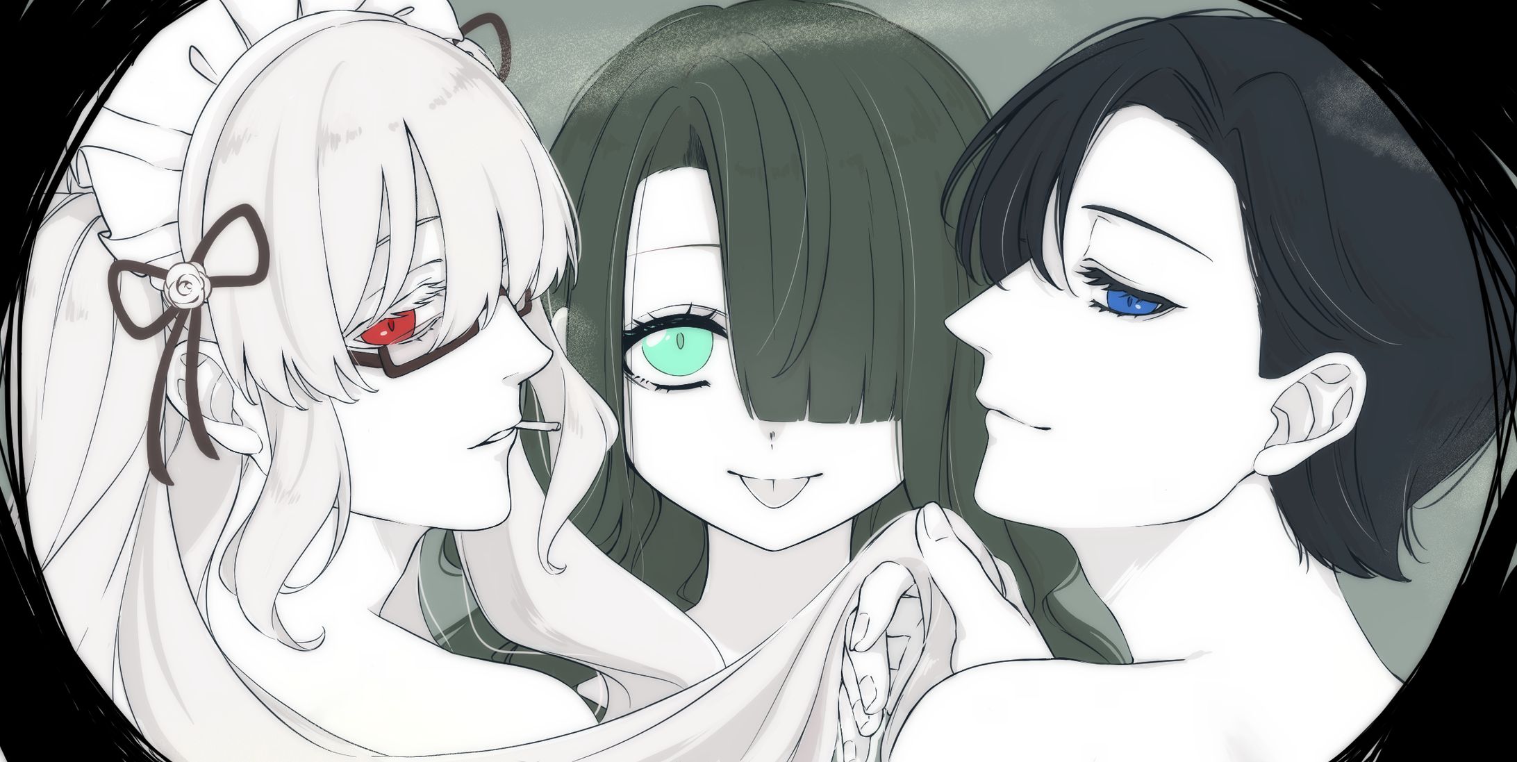 【 オリジナル 】ブルマリ　ゲスト記念イラスト-1