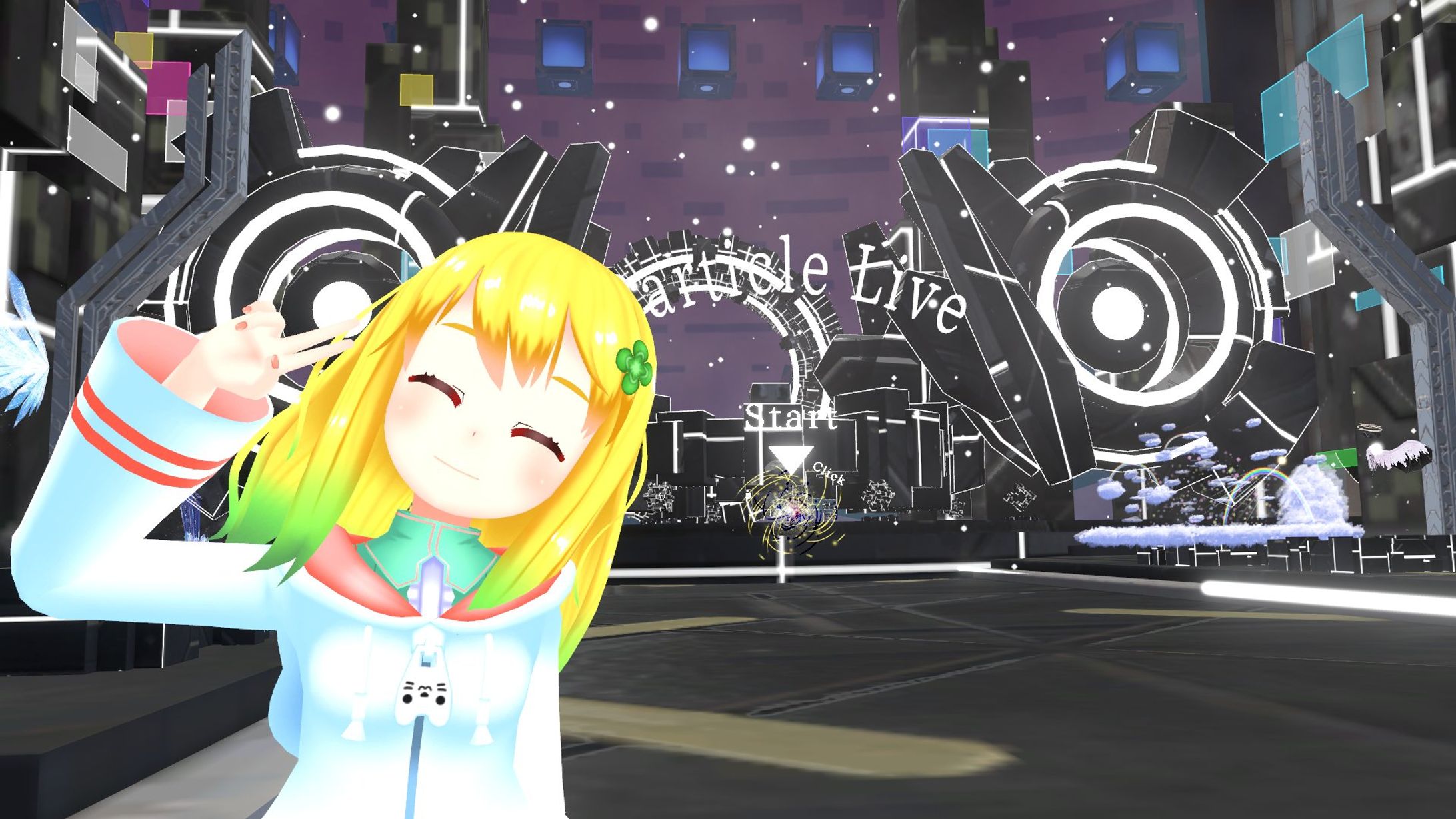【VRChat】出展「Vket2024 Summer フォールンエデン・オルタ -オウル-」-1