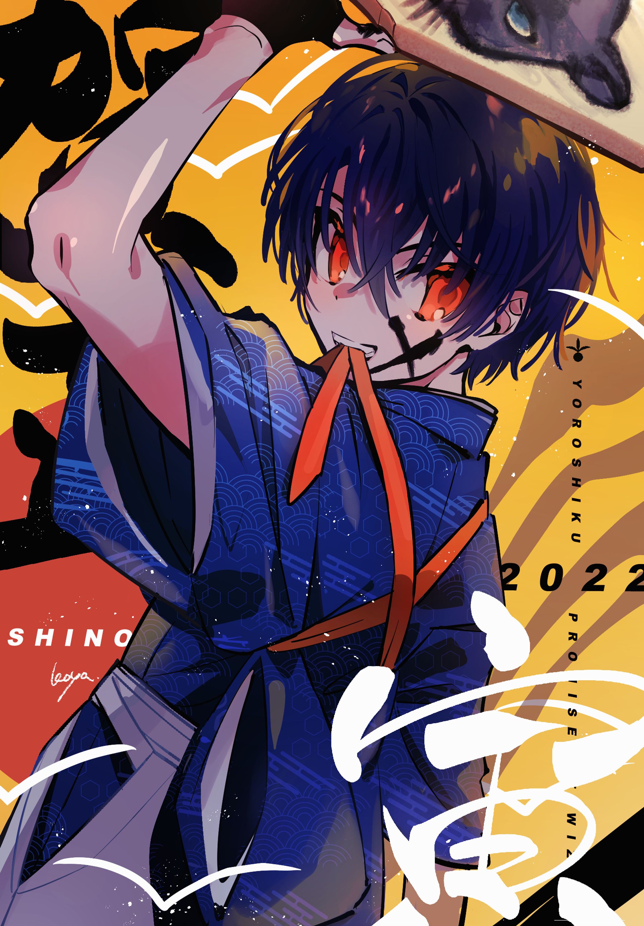 デフォルメ等身イラスト見本（複数）/ILLUSTRATION-1