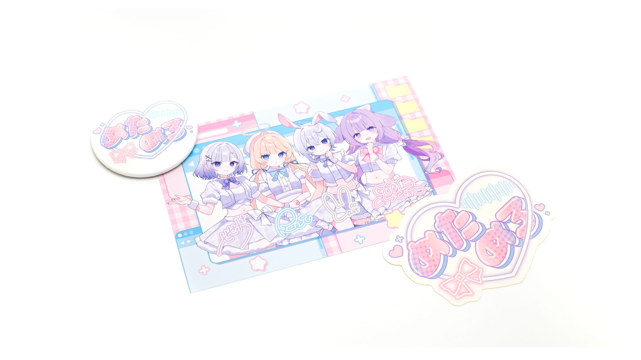 【グッズ】めた♡めろ様-1