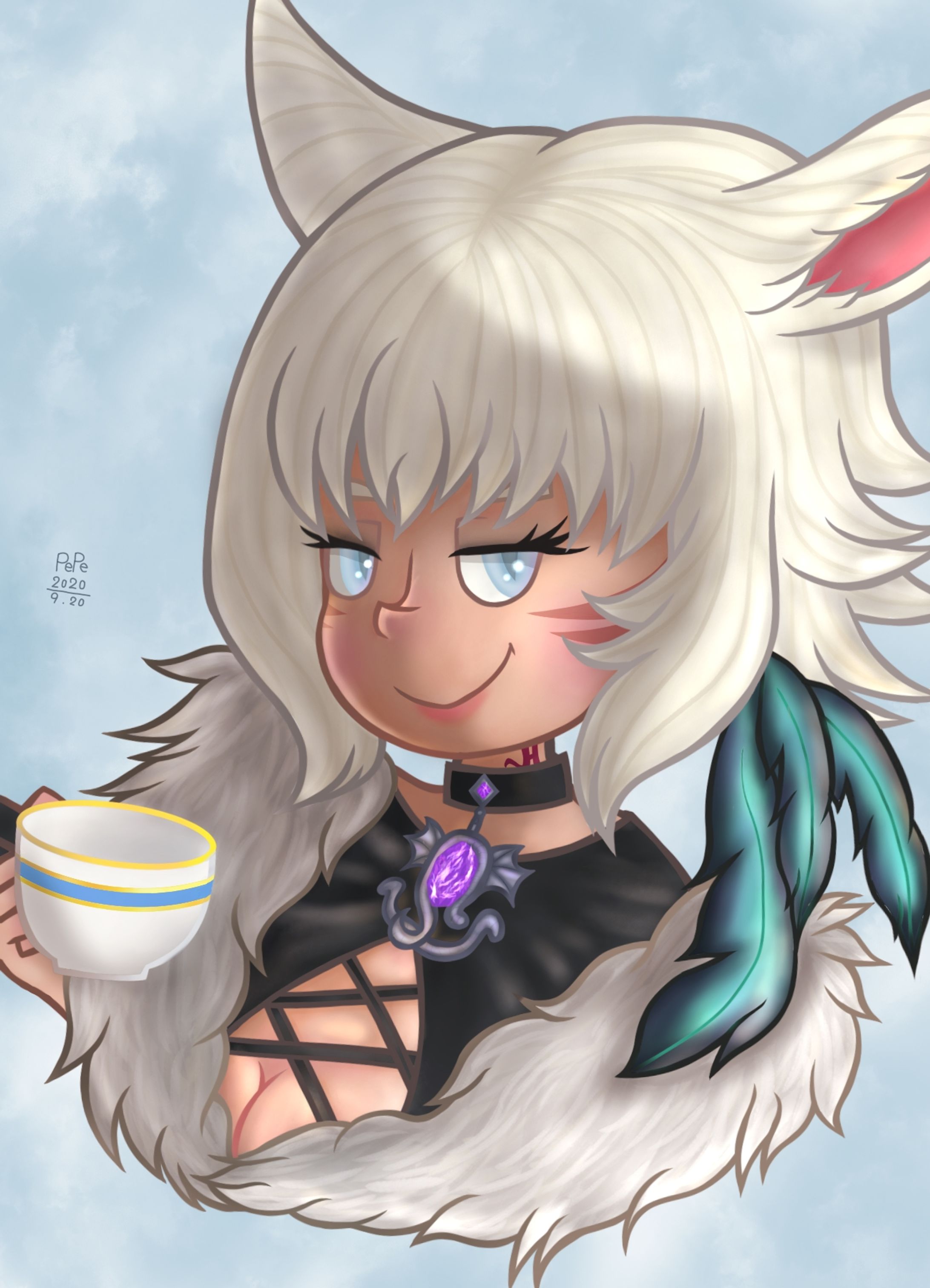 ヤシュトラ(FF14)-1