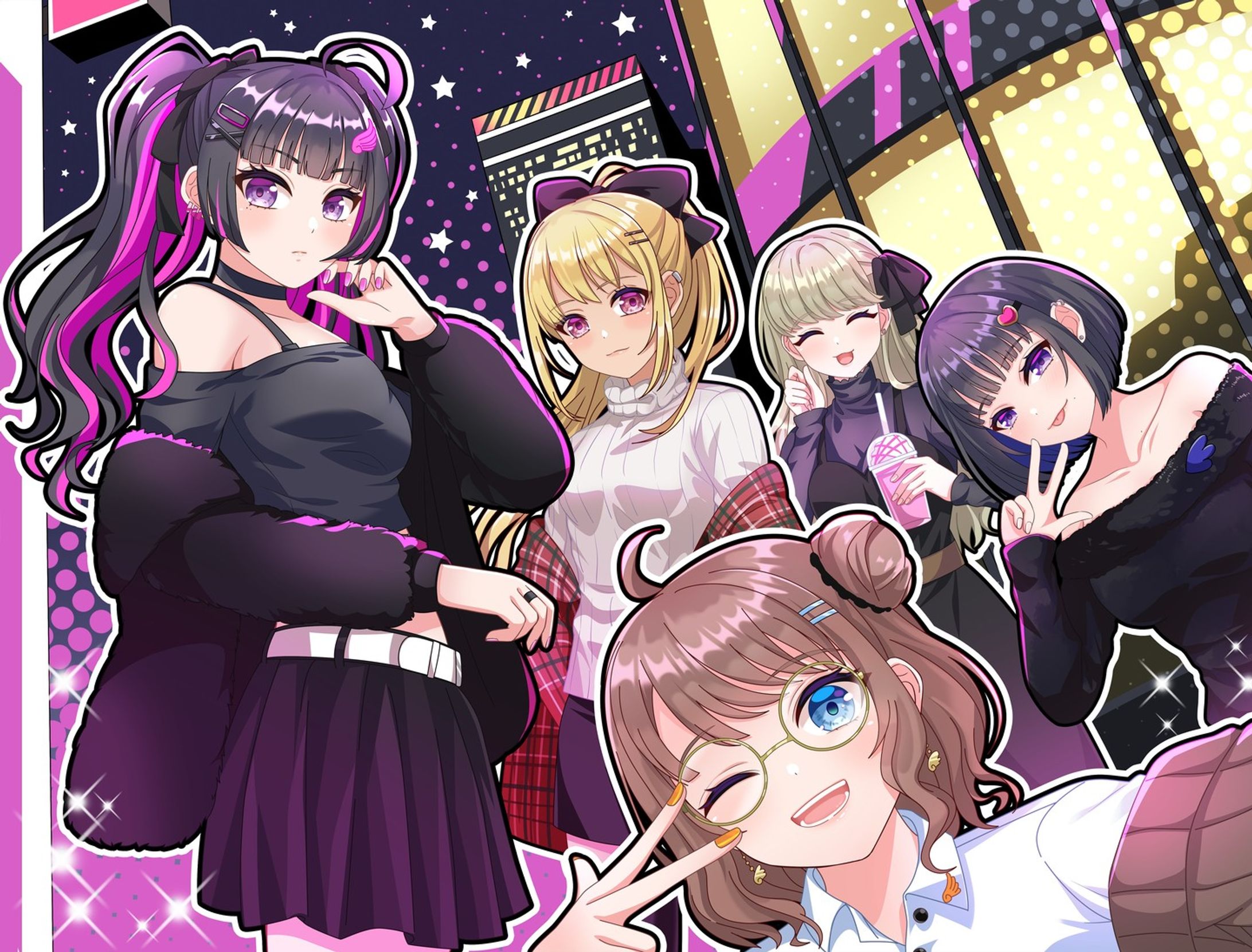 『今夜はパーティー！』
こちらは桃源郷という日本のプロジェクトのファンアートになります。

https://foundation.app/@akiha_art/akiha-fa/1

#女の子 #少女 #かわいいイラスト #イラストグラム #girl #イラスト 
#illust 
#artwork 
#nft #nftart #Illustration #ﾊﾟｰﾃｨｰ #drawing #myoc #kawaii #kawaiiart #Illustrasi #arte #illustration_daily #artistsoninstagram-1