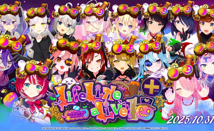 Life Like a Live!10+