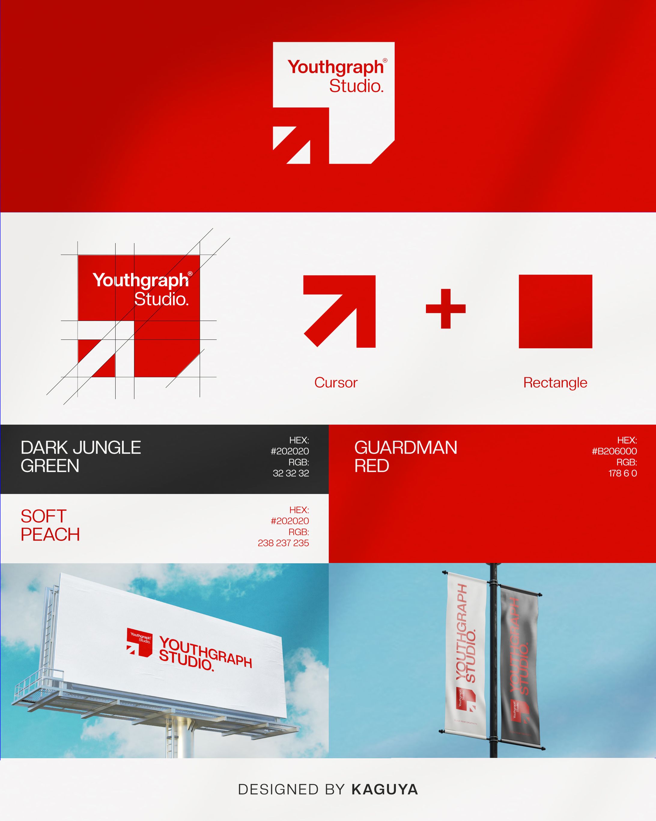[Logo] Youthgraph Studio logo Project-1