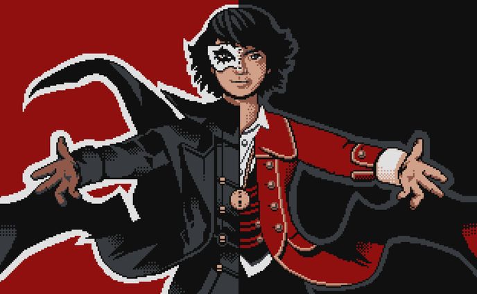 Ash Effect (Persona Style)