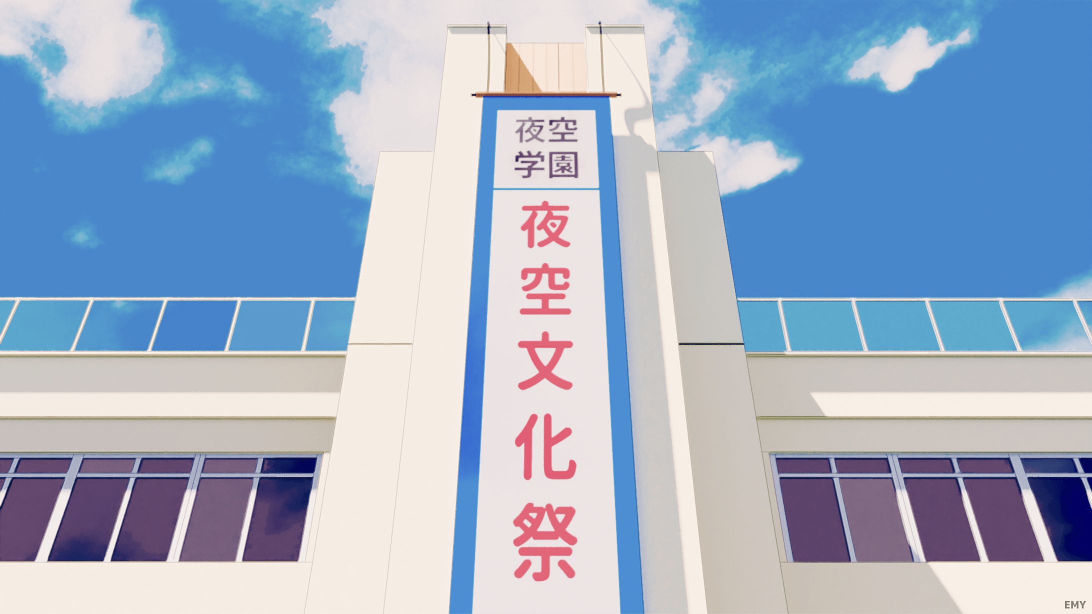 3DCG | School Series Artwork-1