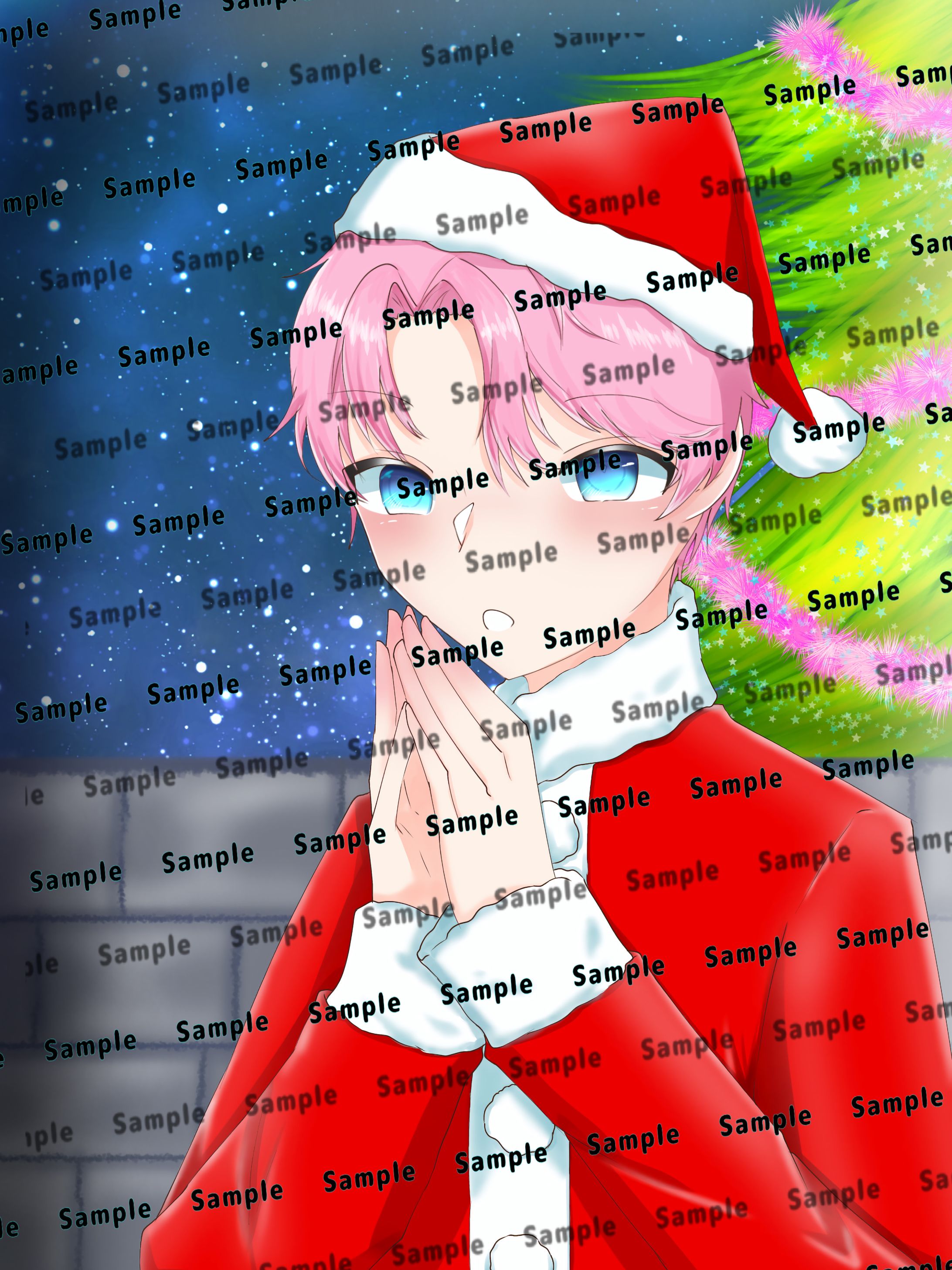 クリスマス (男の子)-1