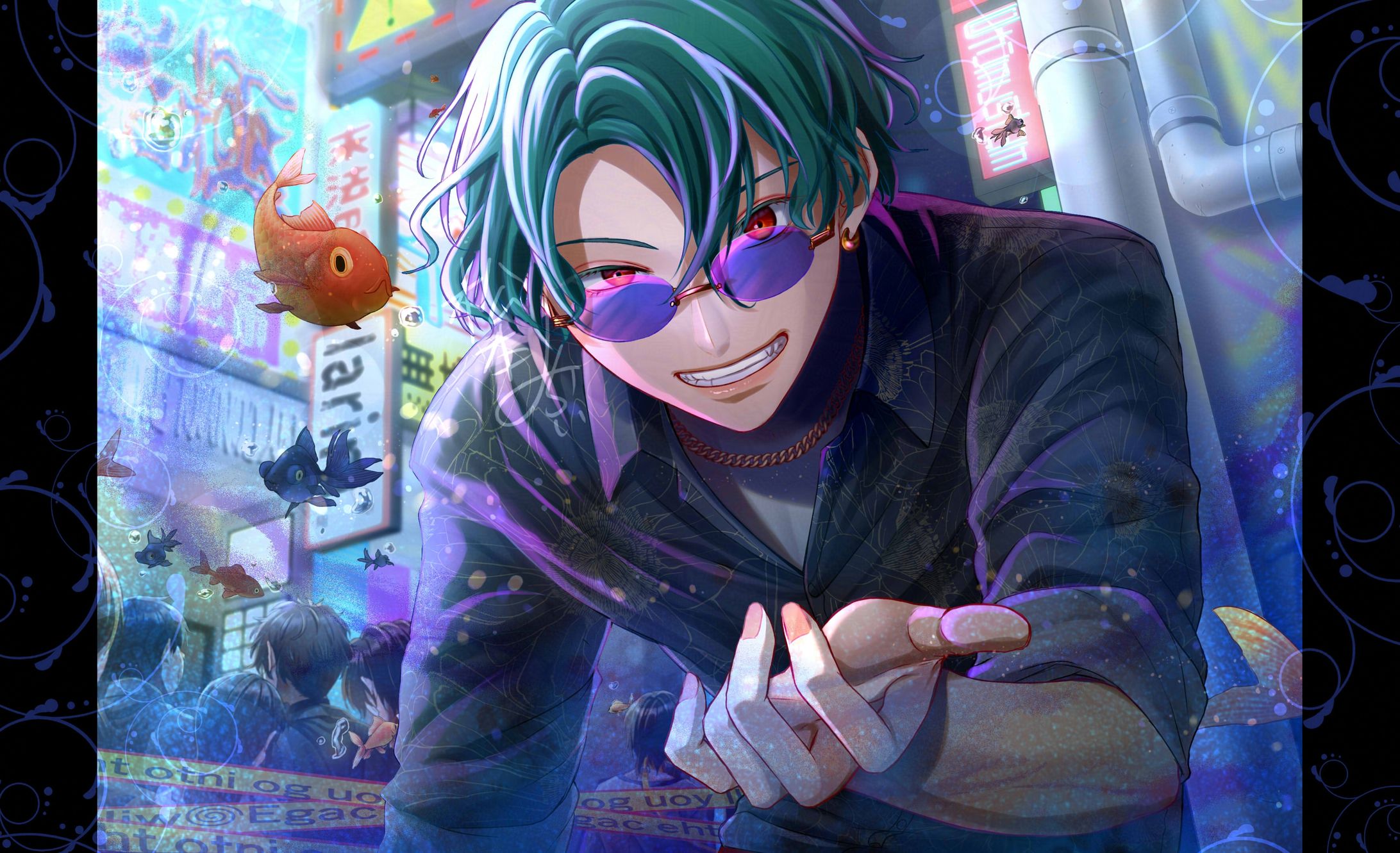 【創作】⚠️「立てる？あー…迷い込んじゃったのかな」⚠️-1