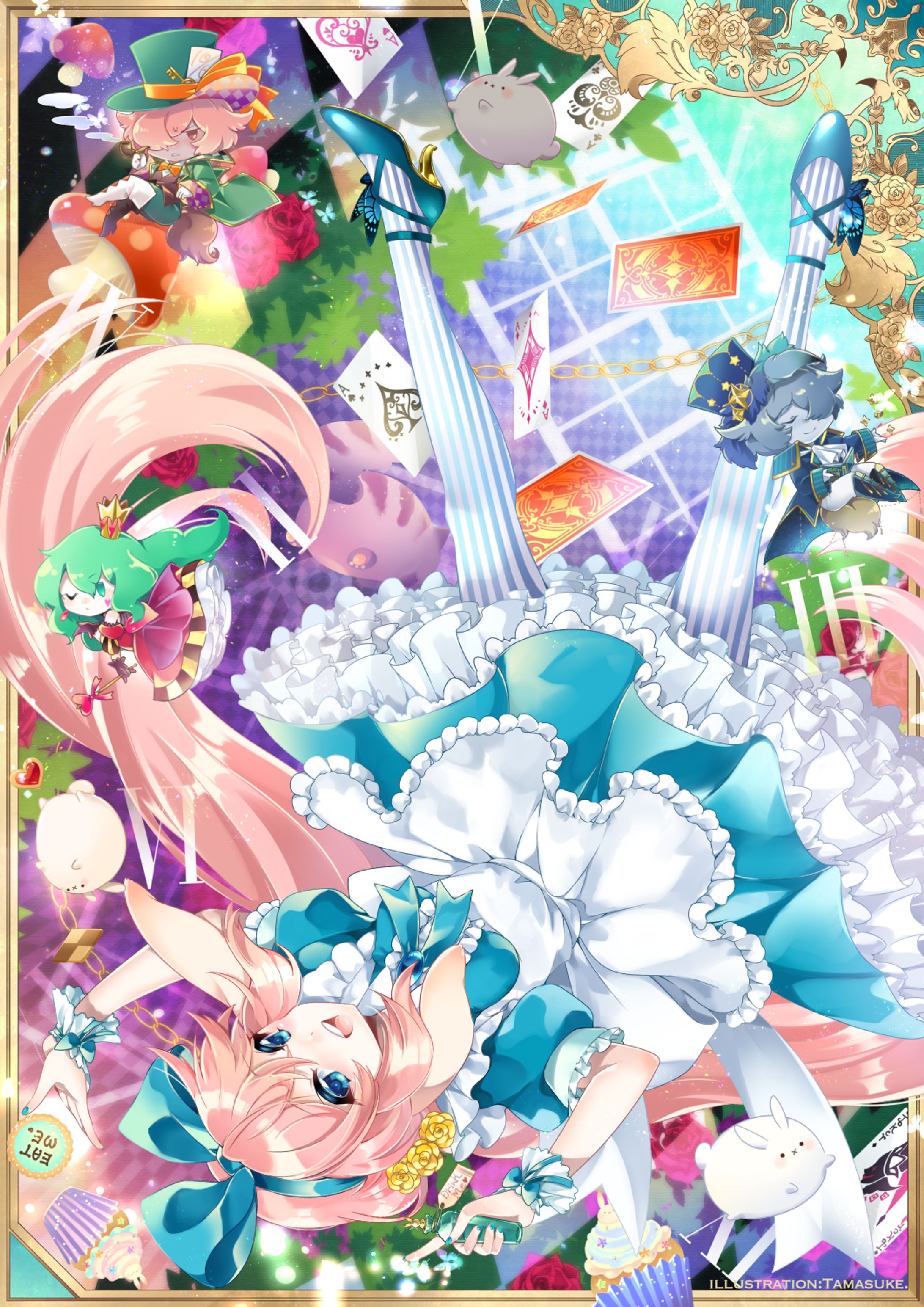 うさぎのアリスとワンダーランド-1