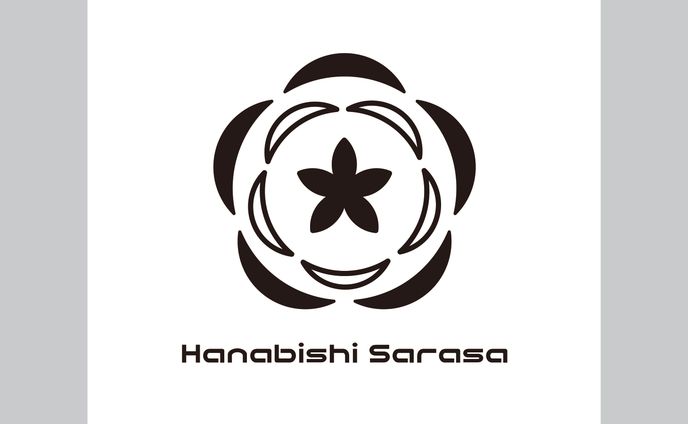花菱さらさ様　グッズロゴデザイン