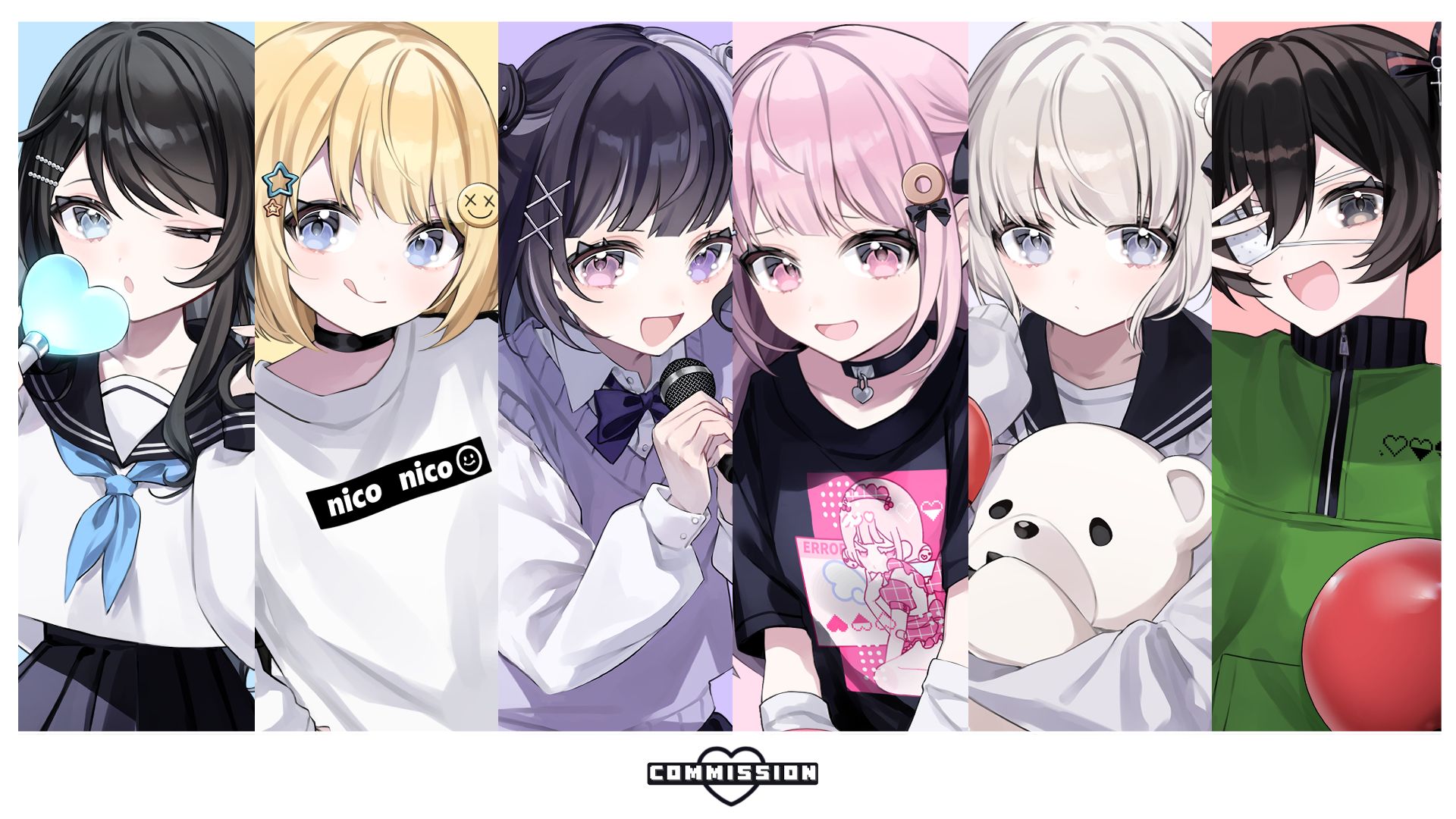 pastel honey まとめ売り Pastel♡Honey×ラウンドワン／キービジュアル