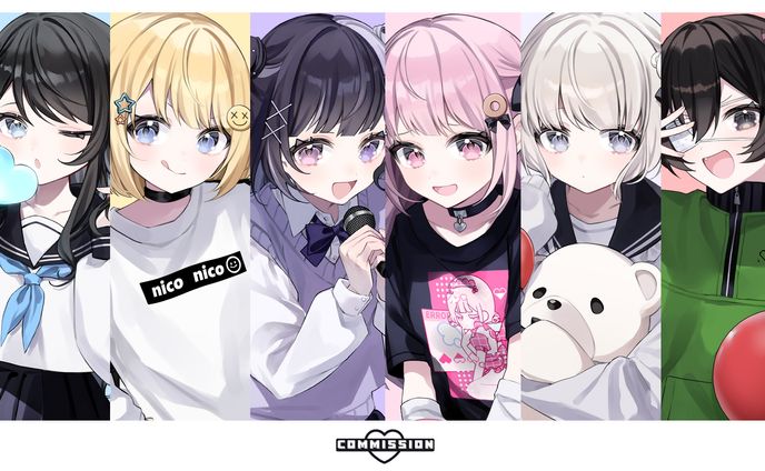 Pastel♡Honey×ラウンドワン／キービジュアル
